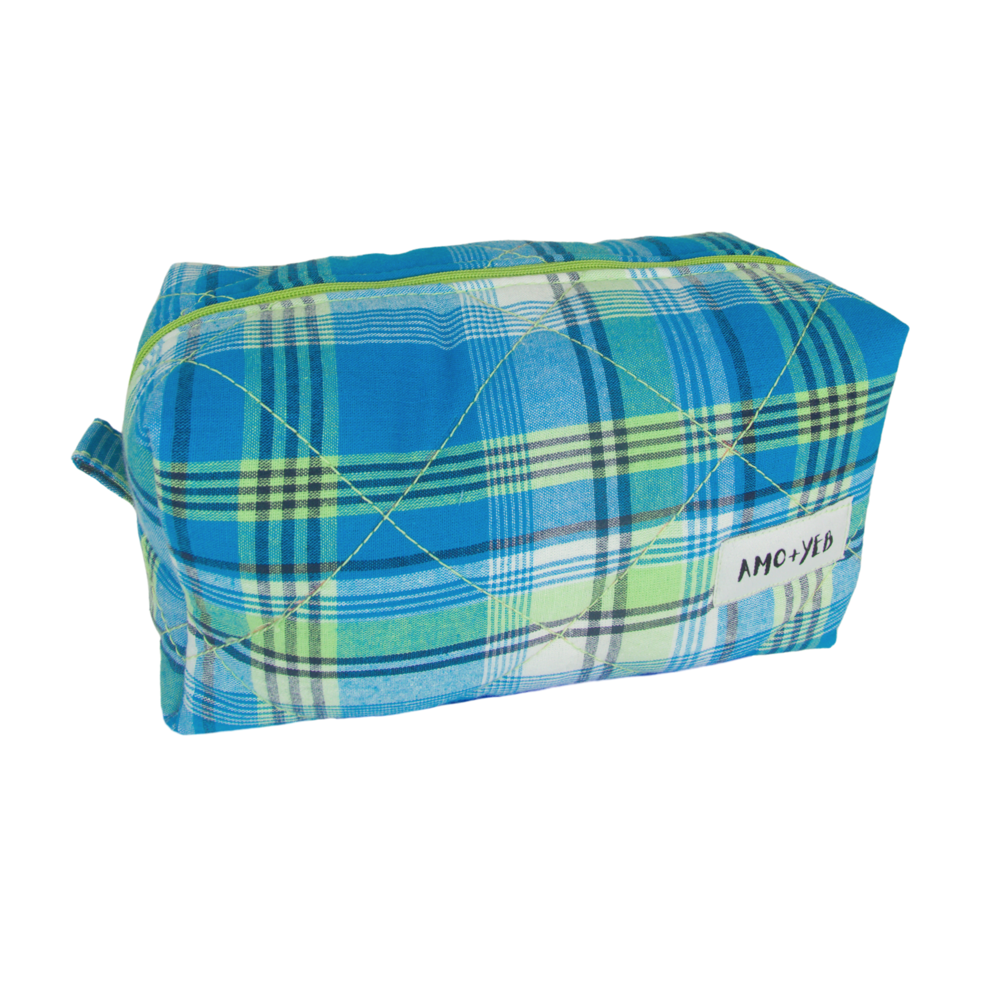 Contrast Azure - Box Bag