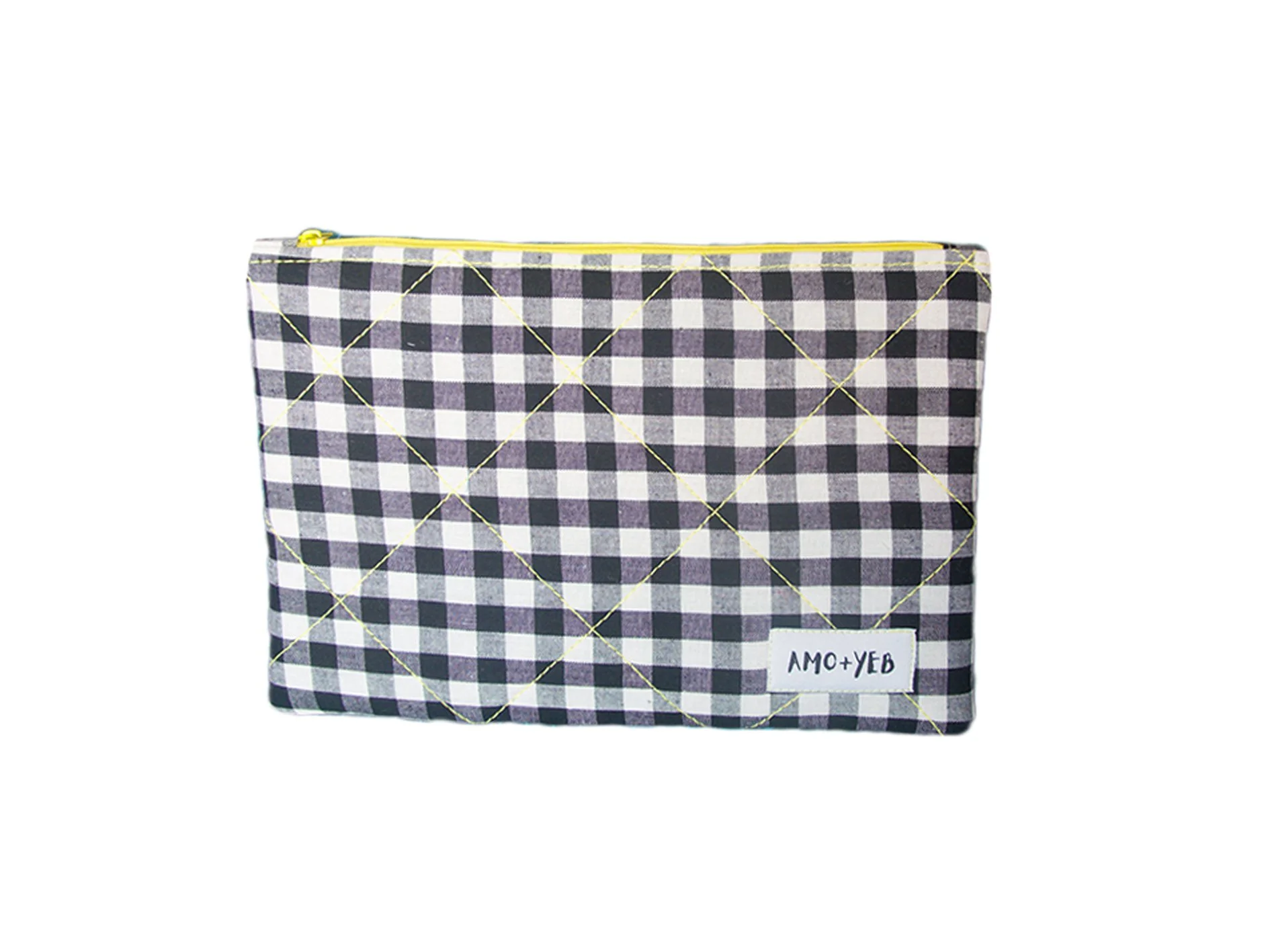 Gingham - Flat bag