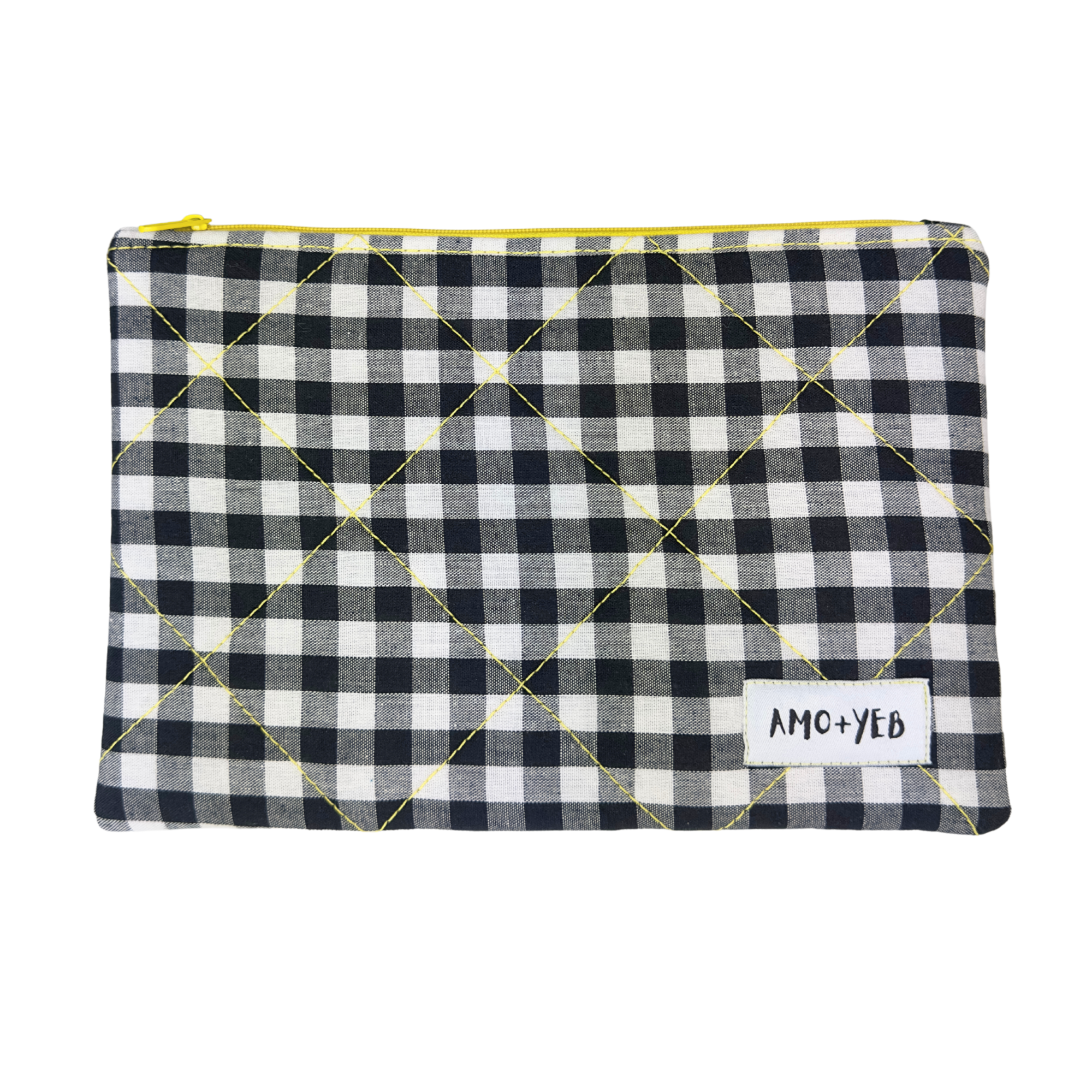 Gingham - Flat bag
