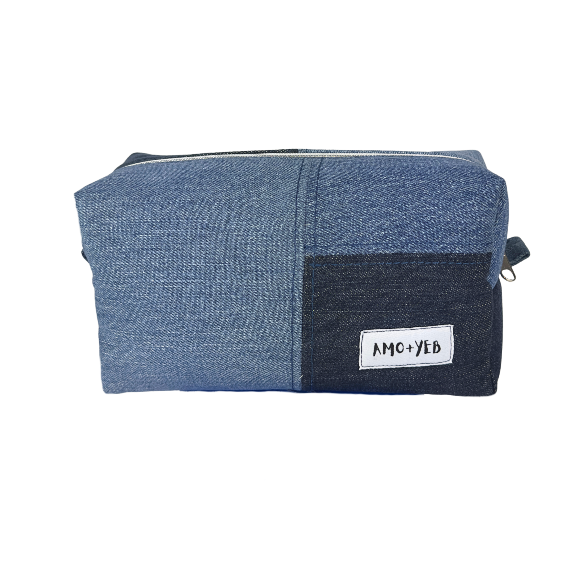 Patchwork Makeup Bag