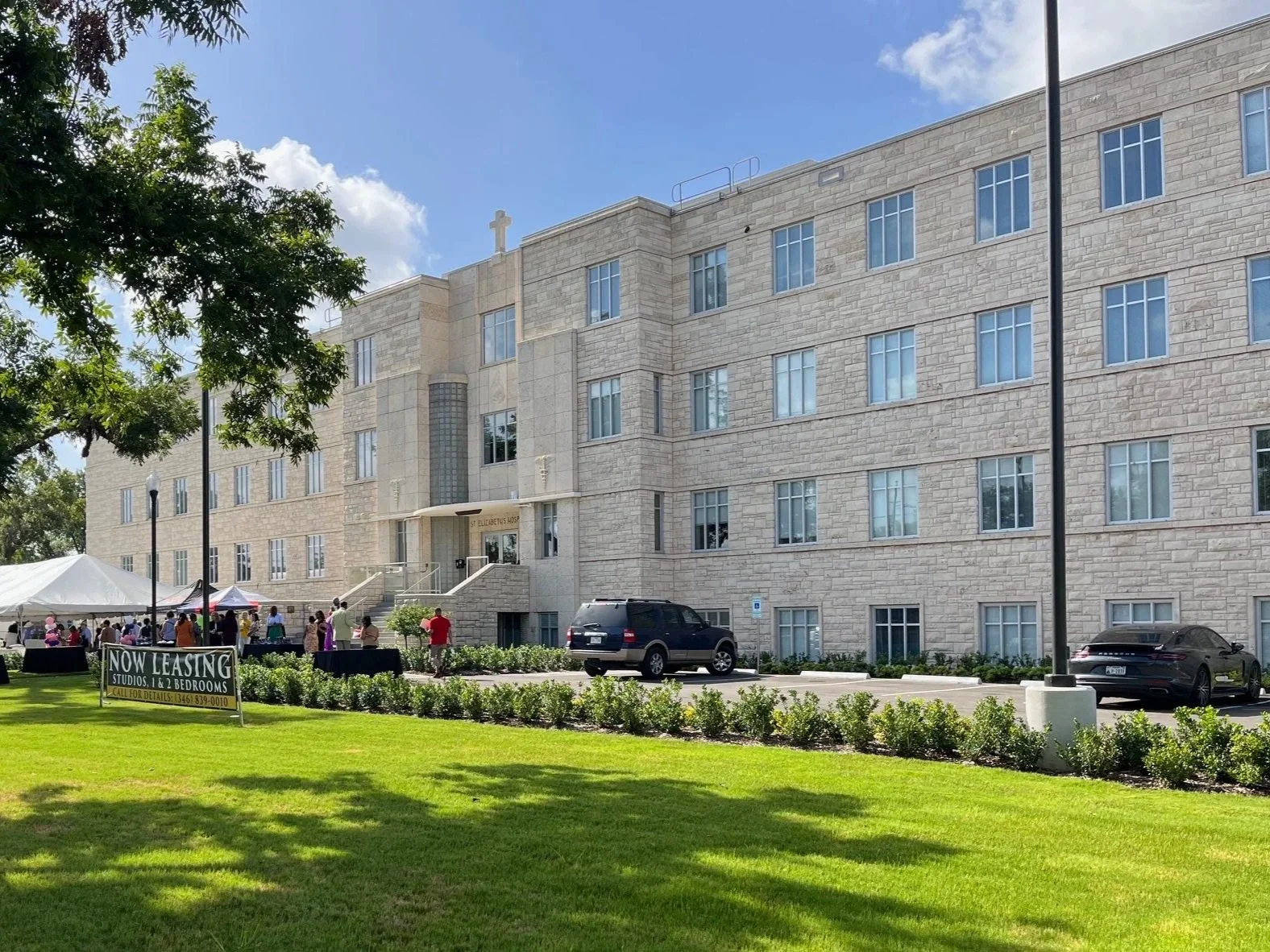 ST. ELIZABETH'S PLACE