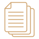 Stack of papers or documents