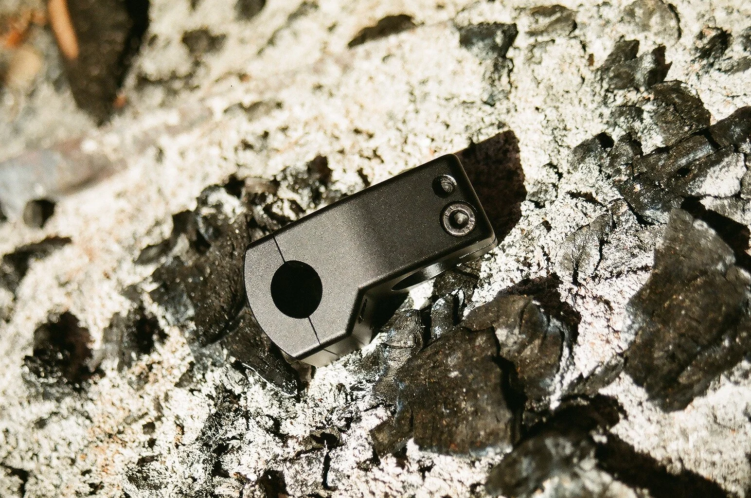 FRONT LOAD [STEM] - BLACK