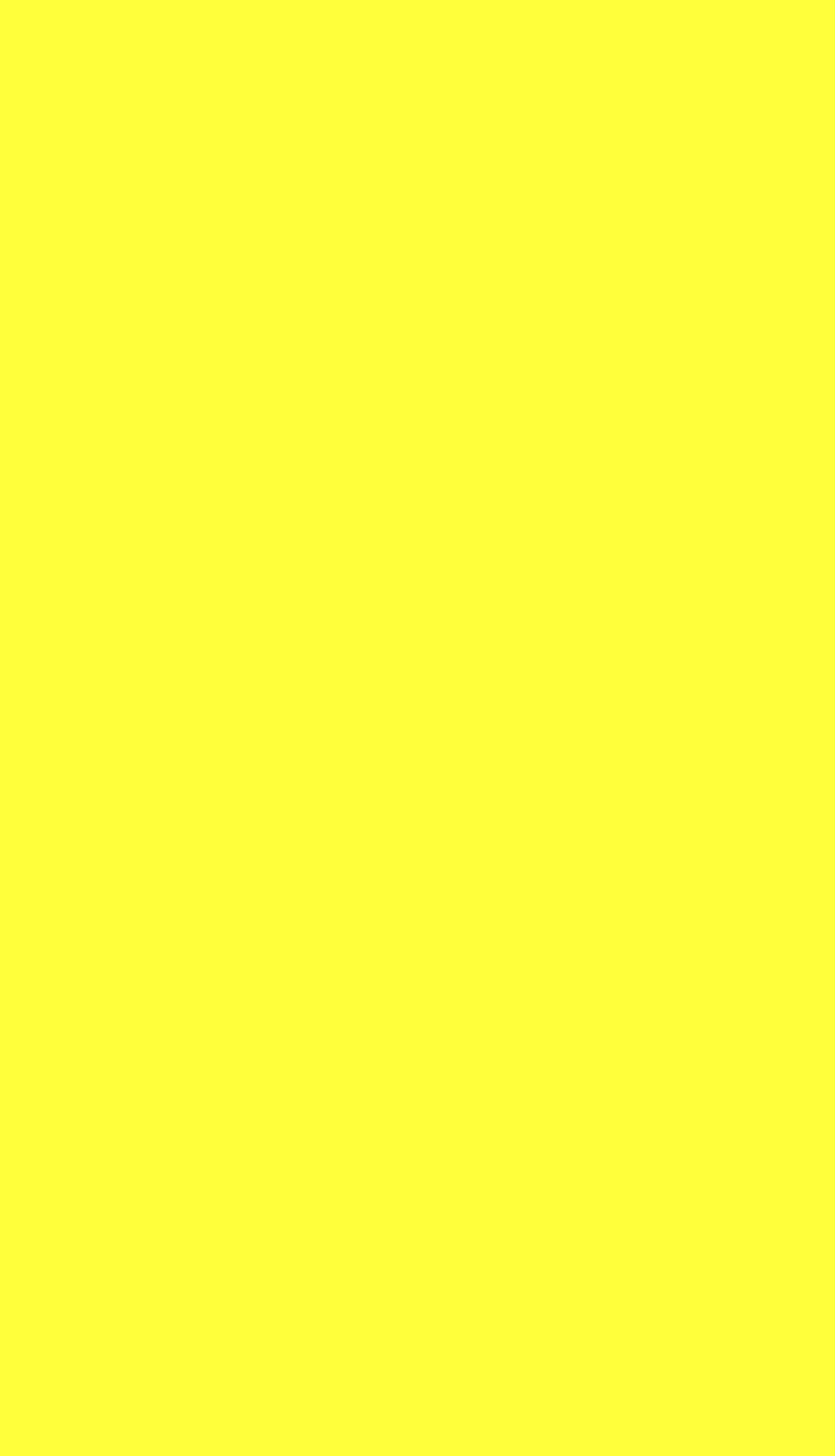 Bright yellow background with text