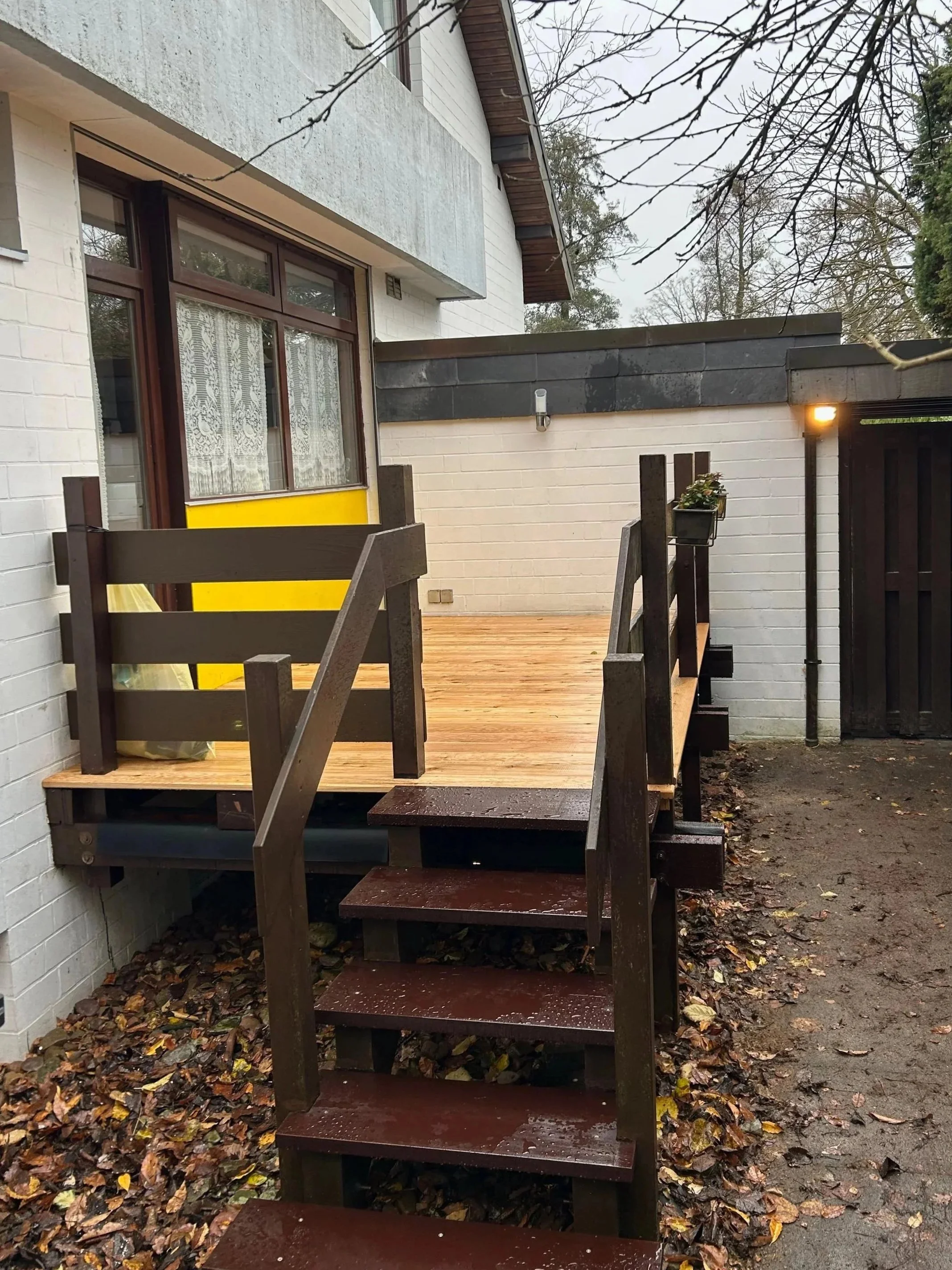 Holzterrassen Erneuerung