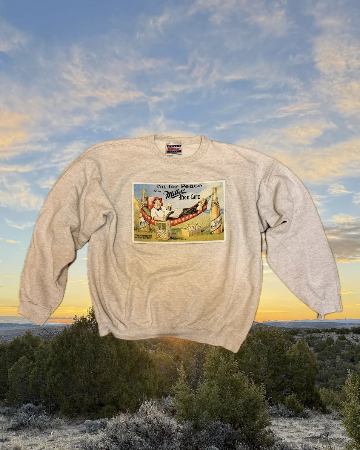 "High Life" Crewneck