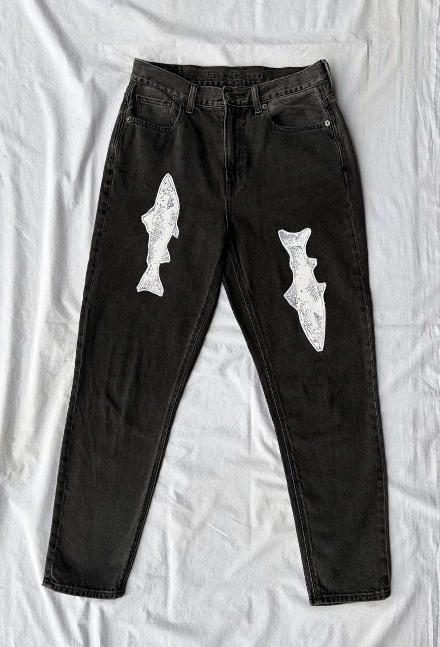 Fish Jeans - Black Wash