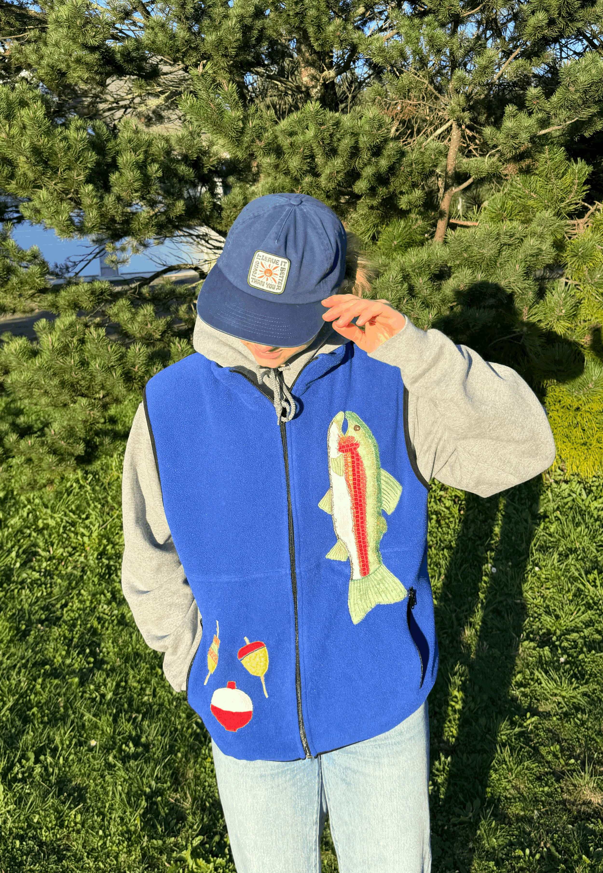 "Gone Fishing" Vest