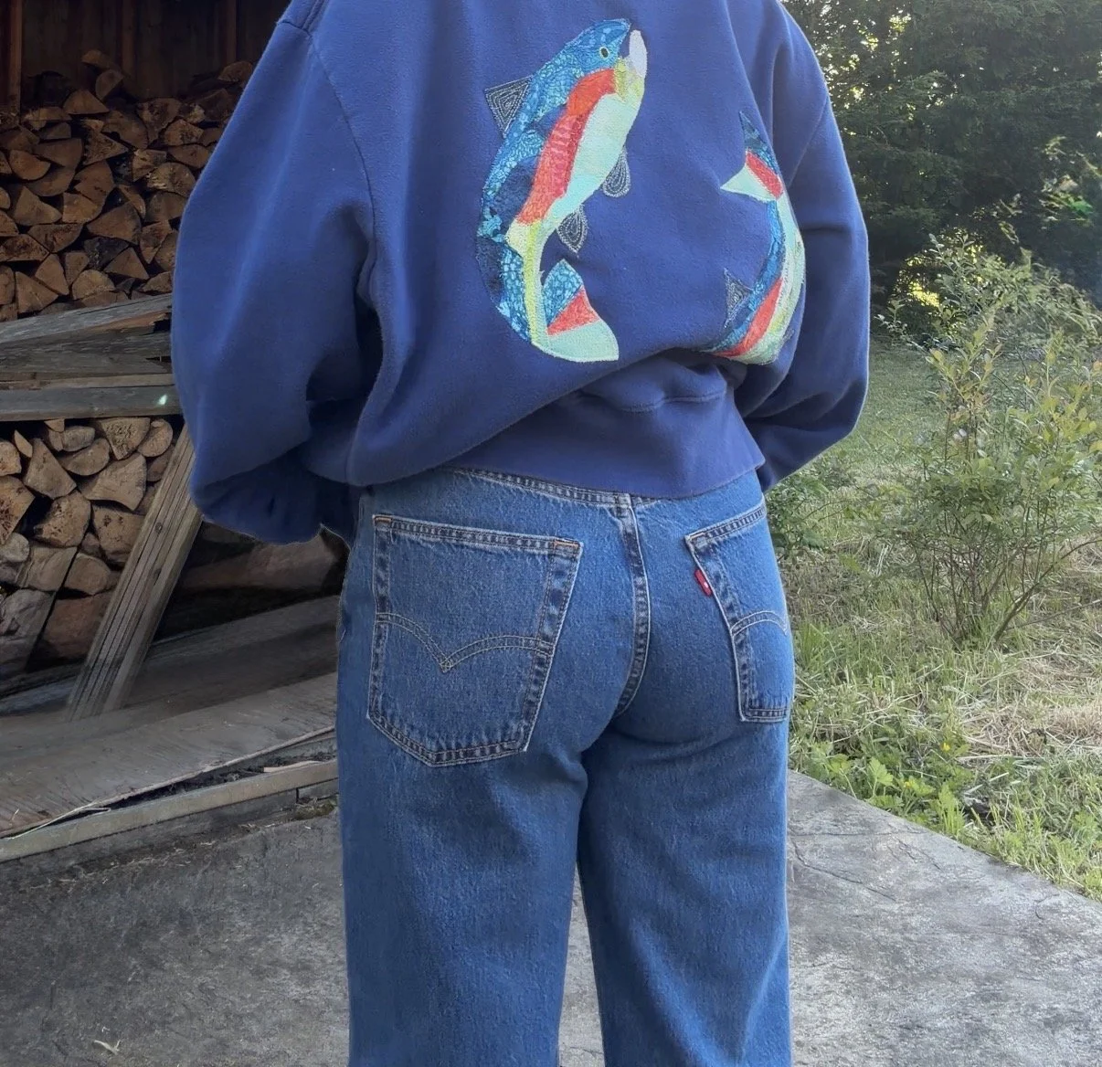 Levi's 565 Jeans