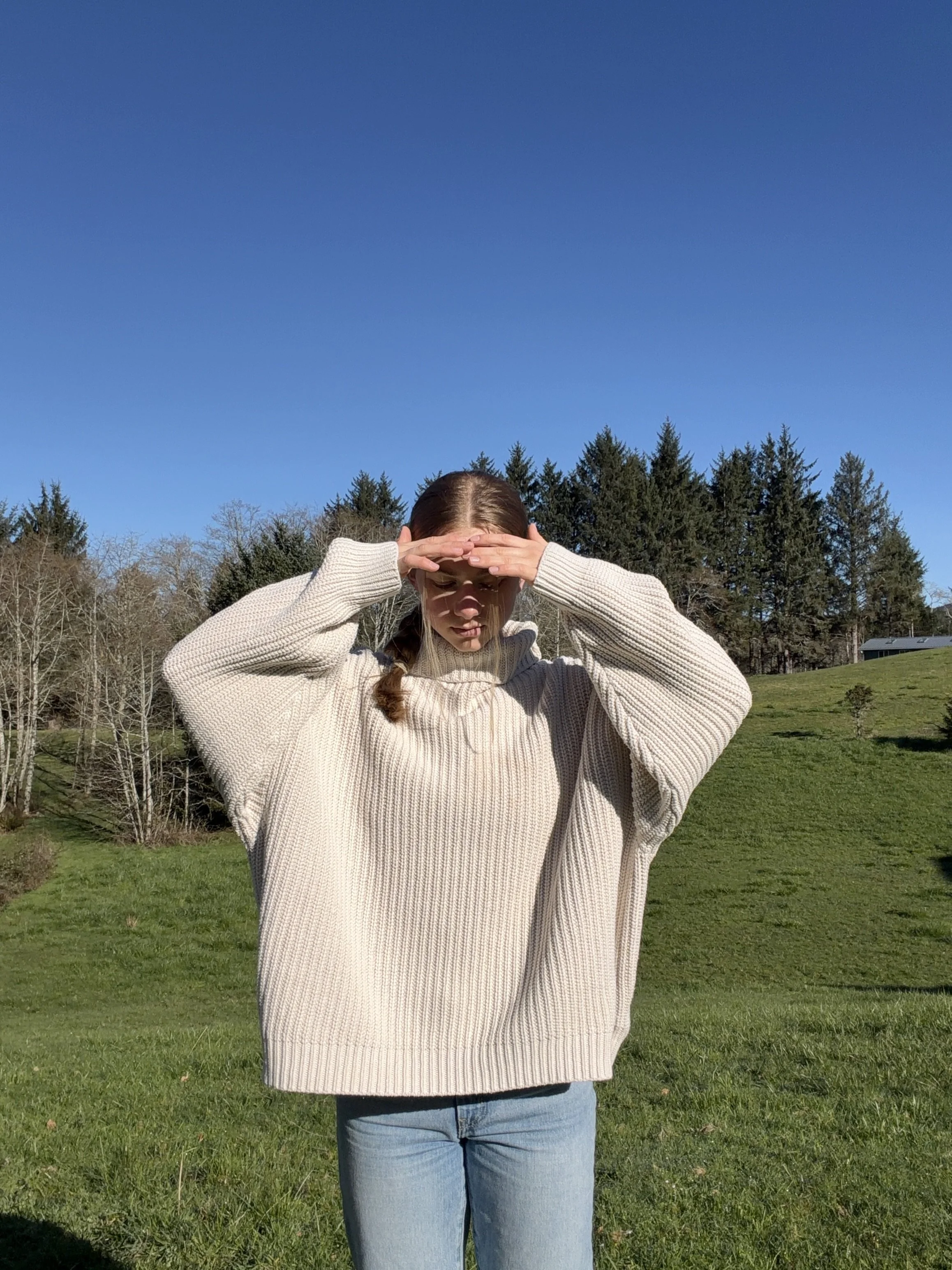 Free People Knit Sweater