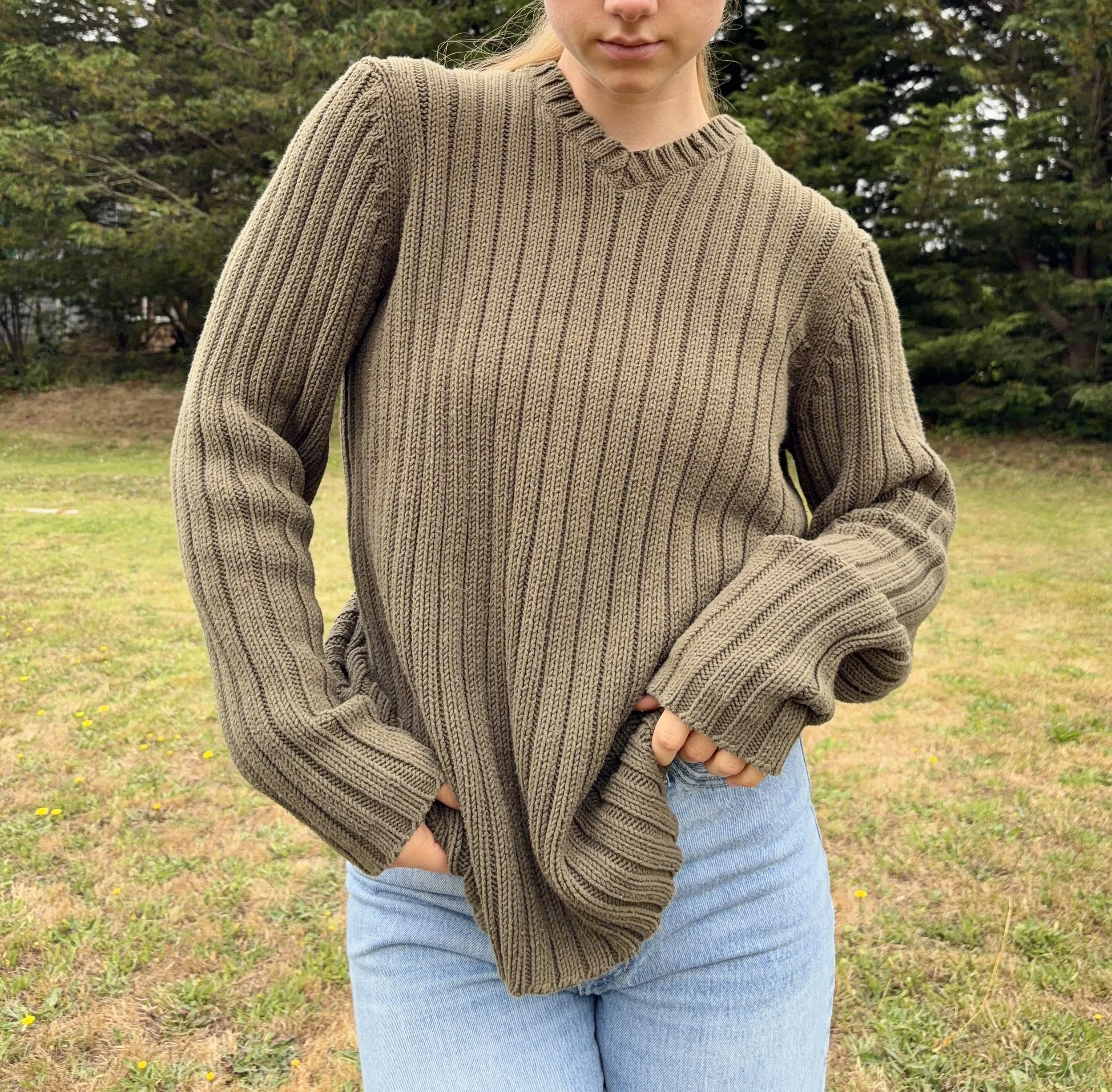 Olive Sweater