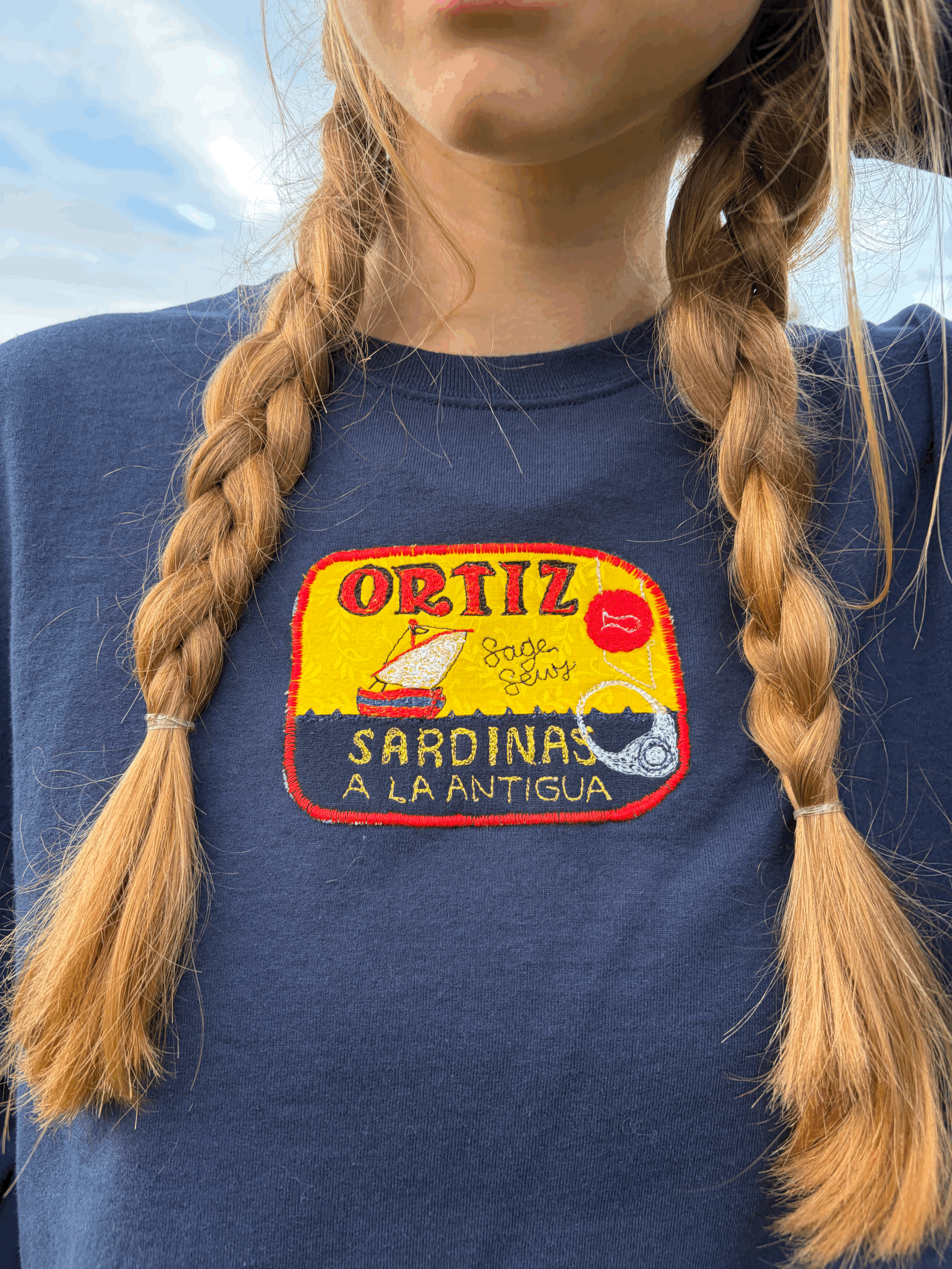 Tinned Fish Crewneck