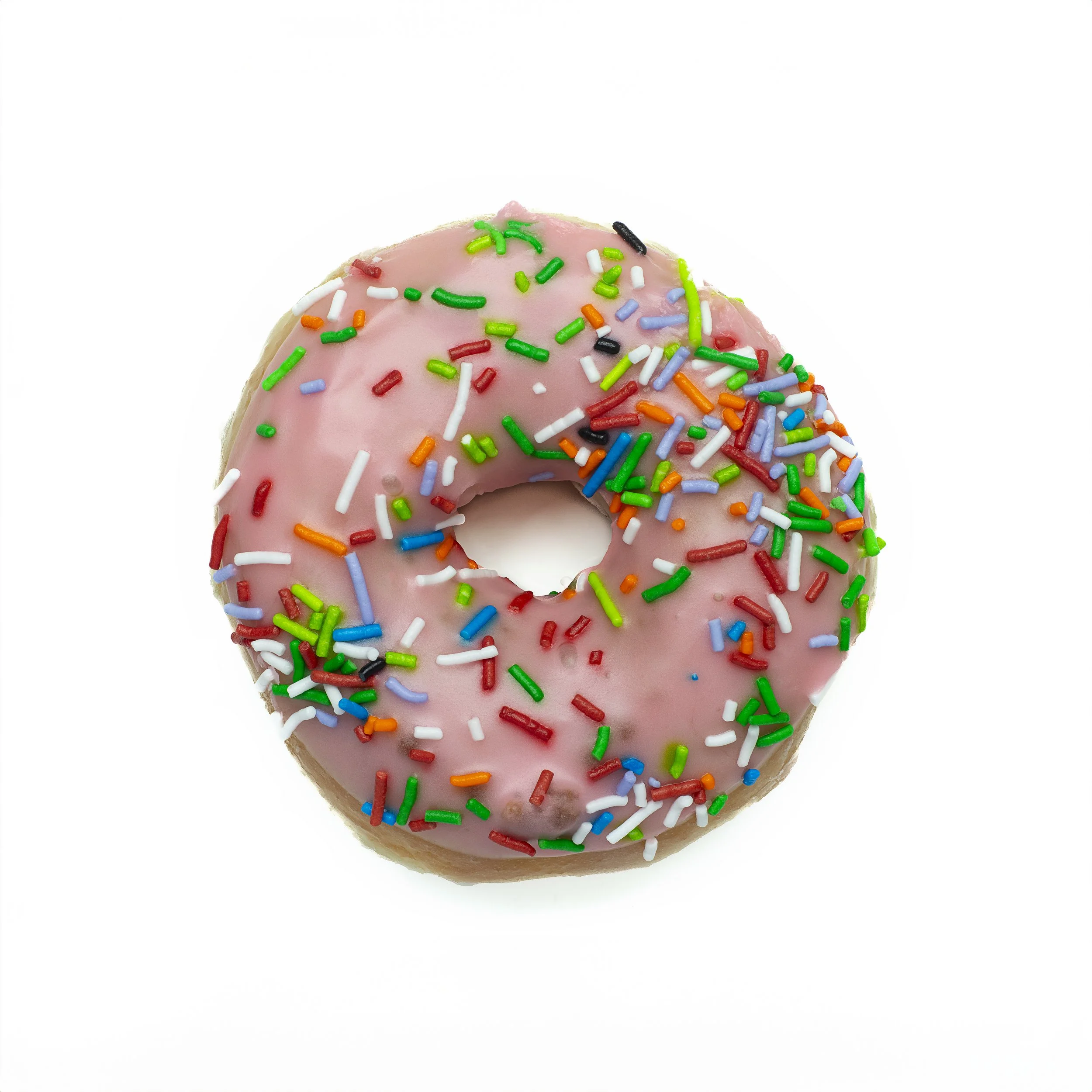 Donut with Sprinkles