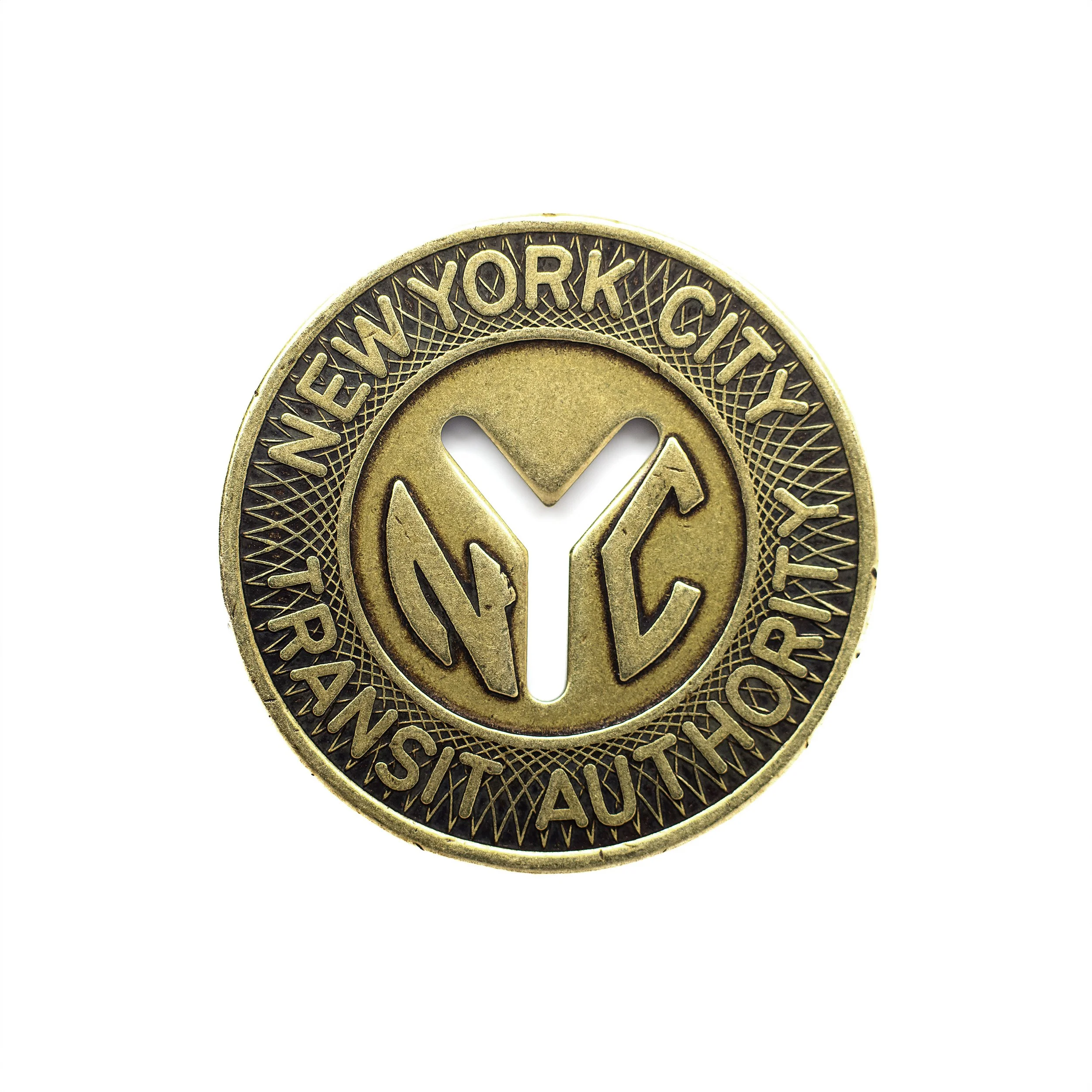 1970 NYC Subway Token