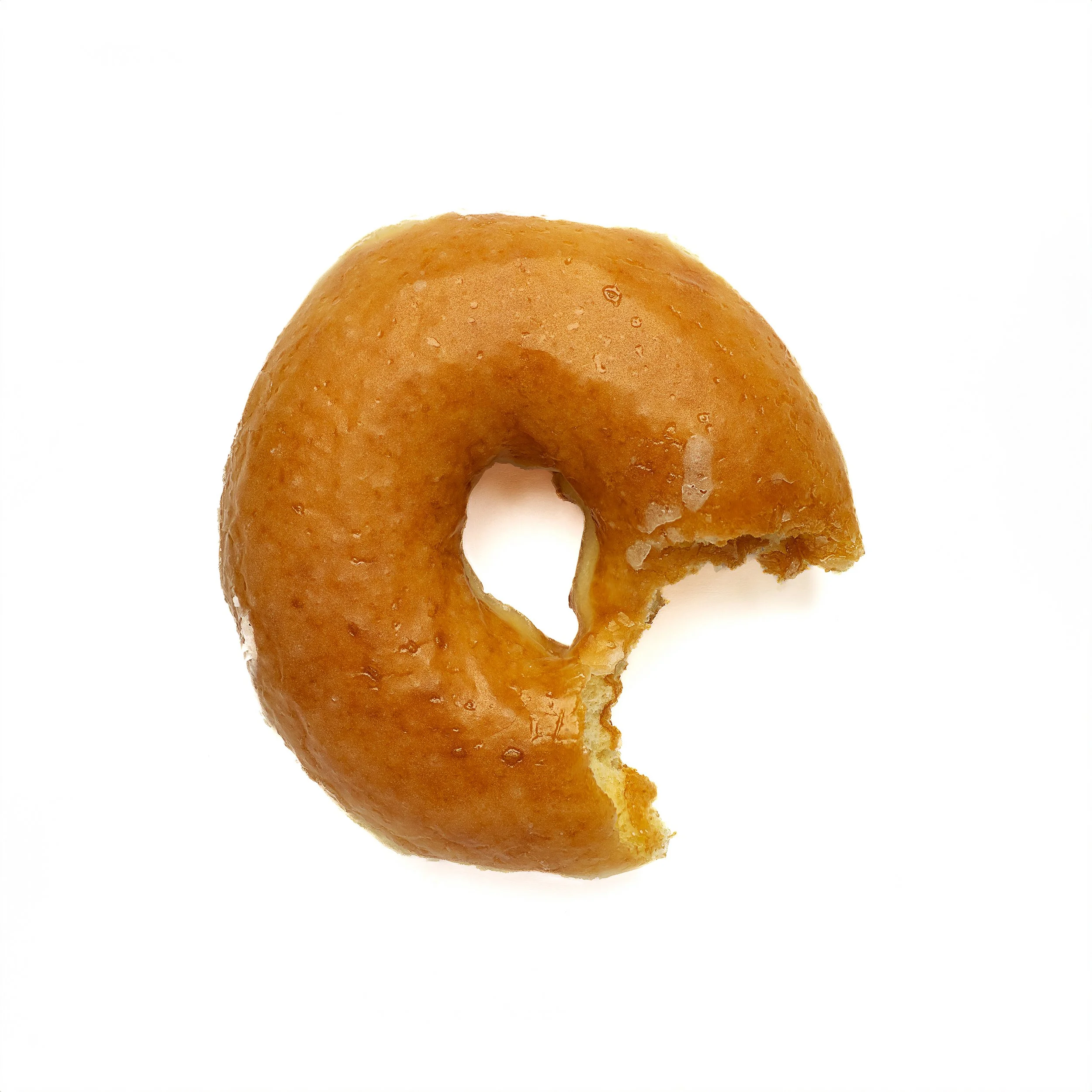 Glazed Donut (One Bite)