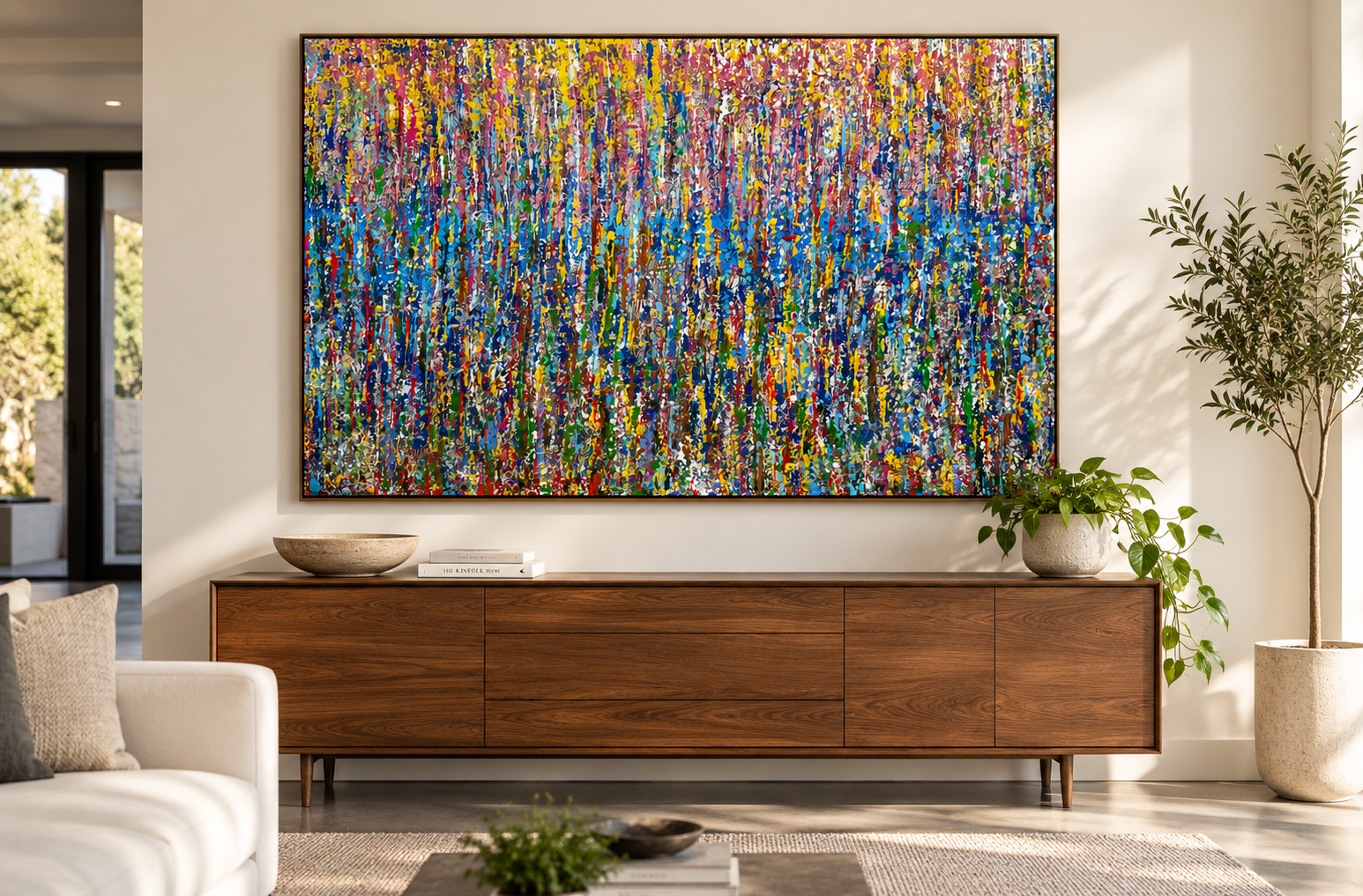 In His Presence - 60" x 40" AVAILABLE