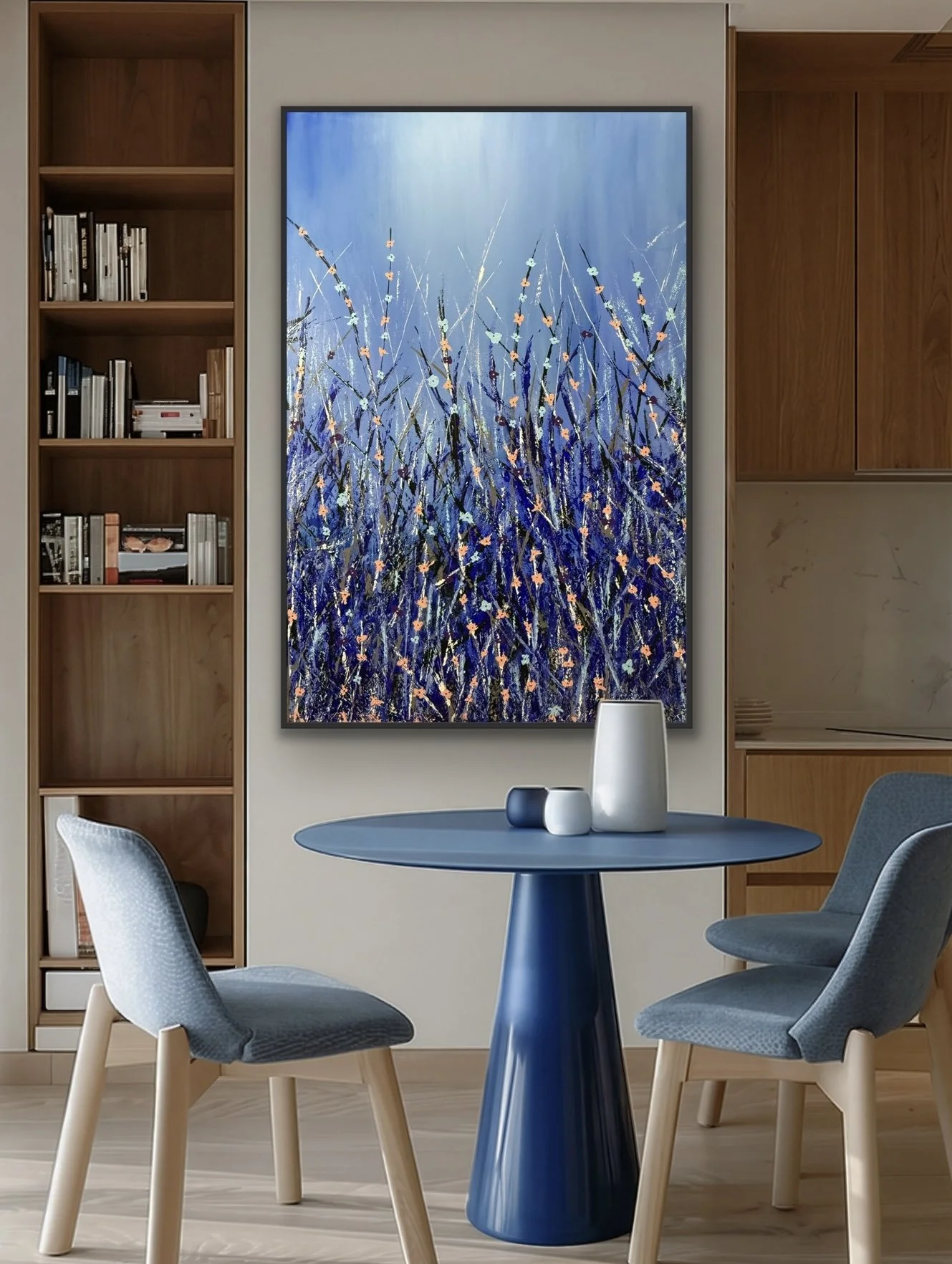 When the Fields Blossom - SOLD