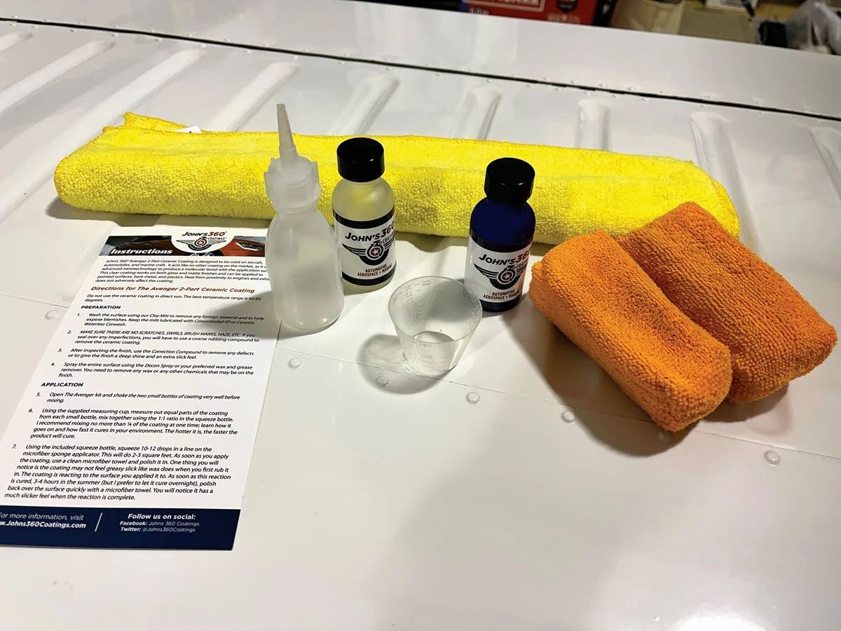 Exterior Wash & Ceramic Coating