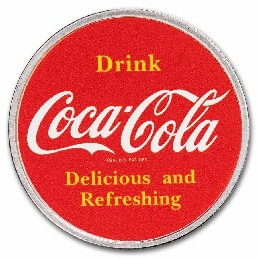 1 oz Colorized Silver Coin