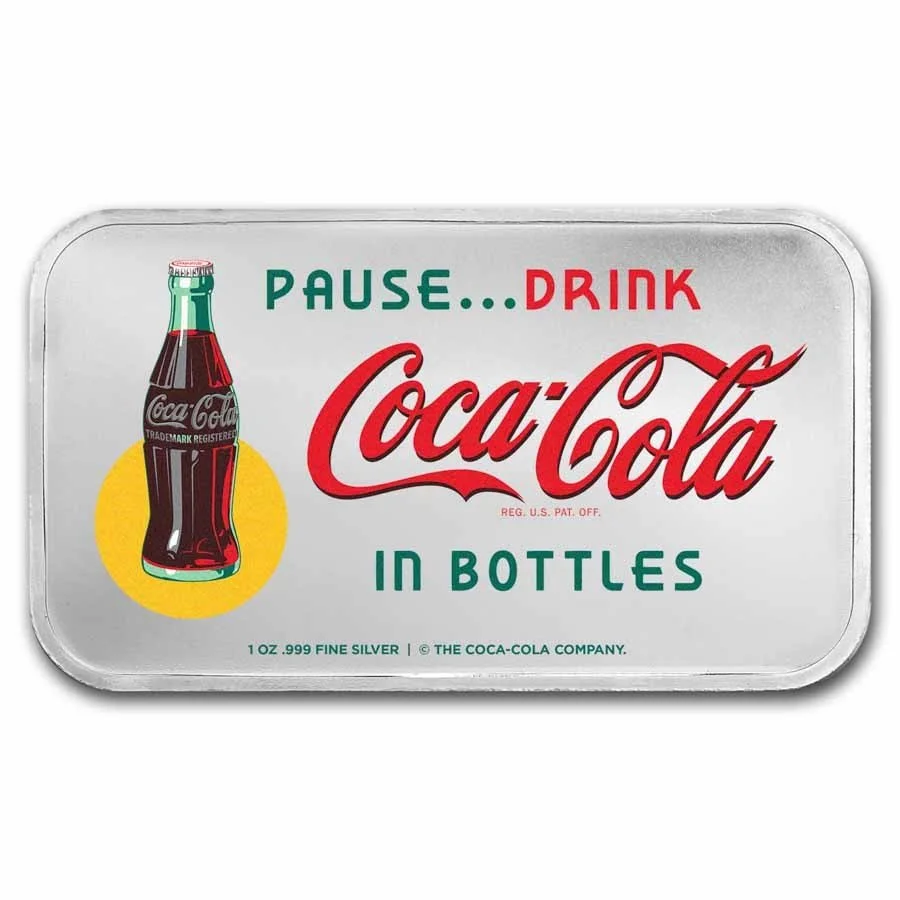 1 oz Colorized Silver Bar