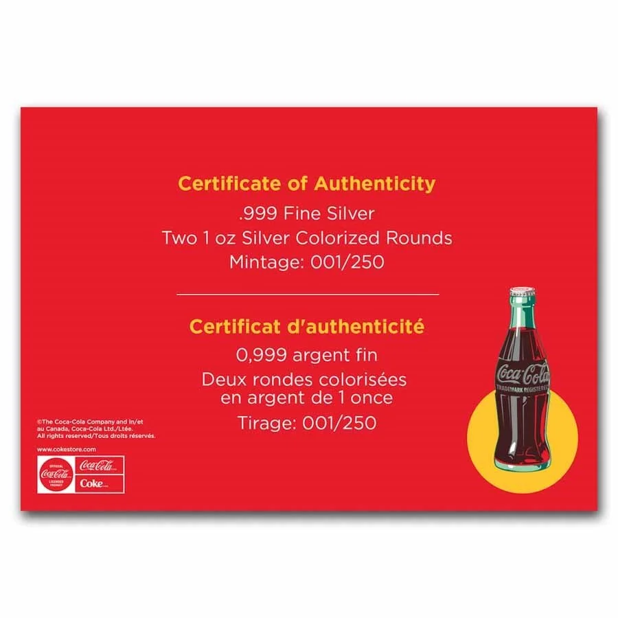 Certificate of Authenticity Back