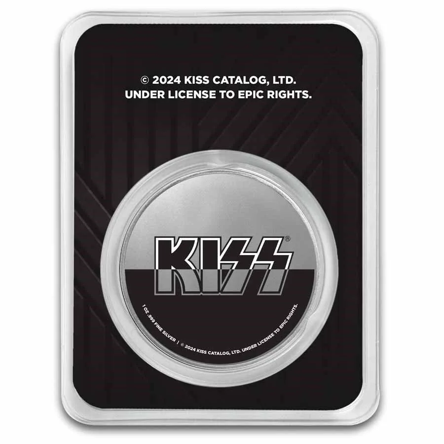 1 oz Silver Coin in Tamper Evident Packaging 