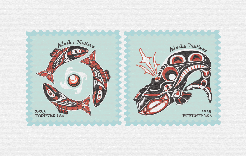 Cultural Stamps - Alaska Natives