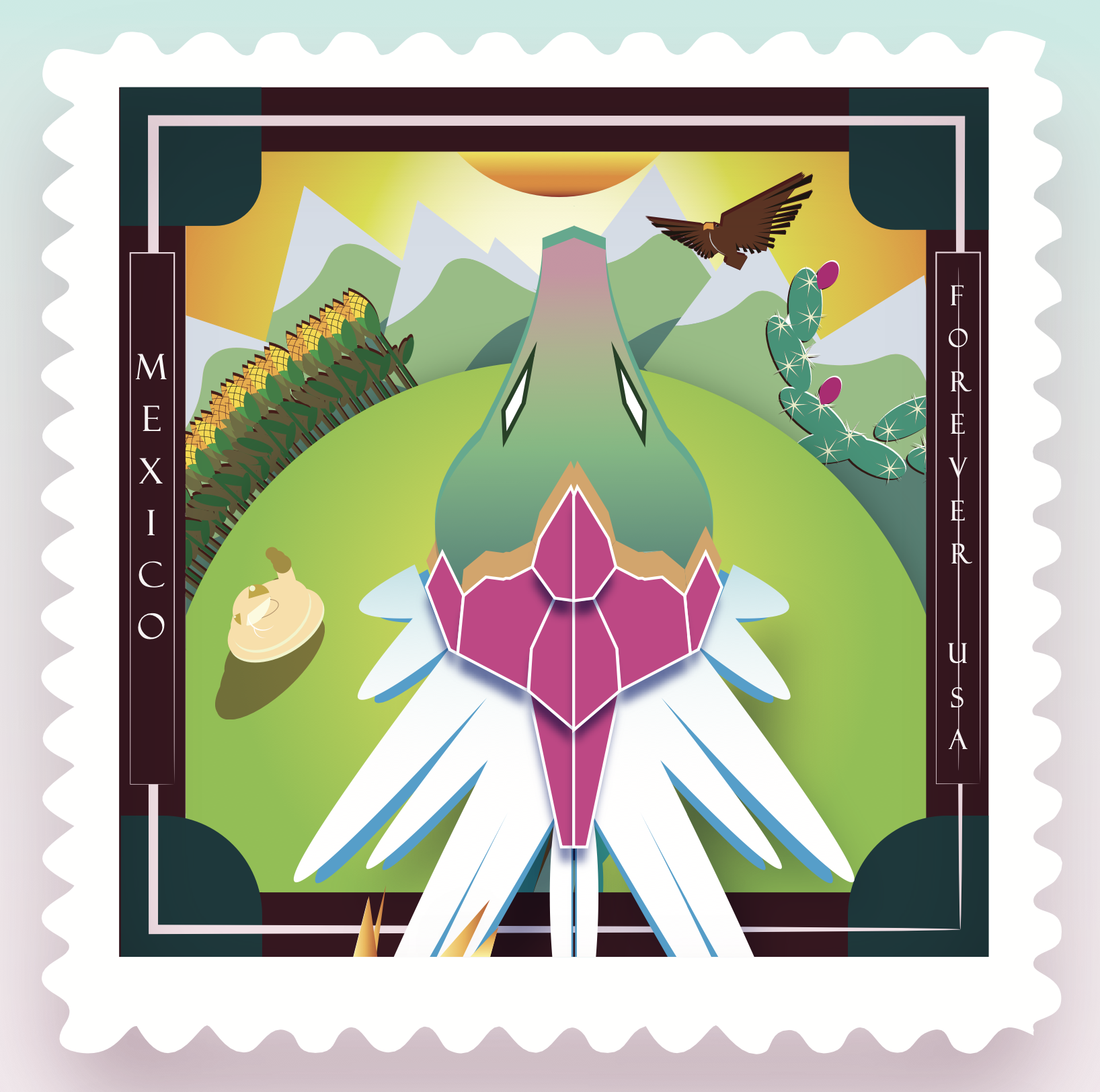 Cultural Stamps - Mexico