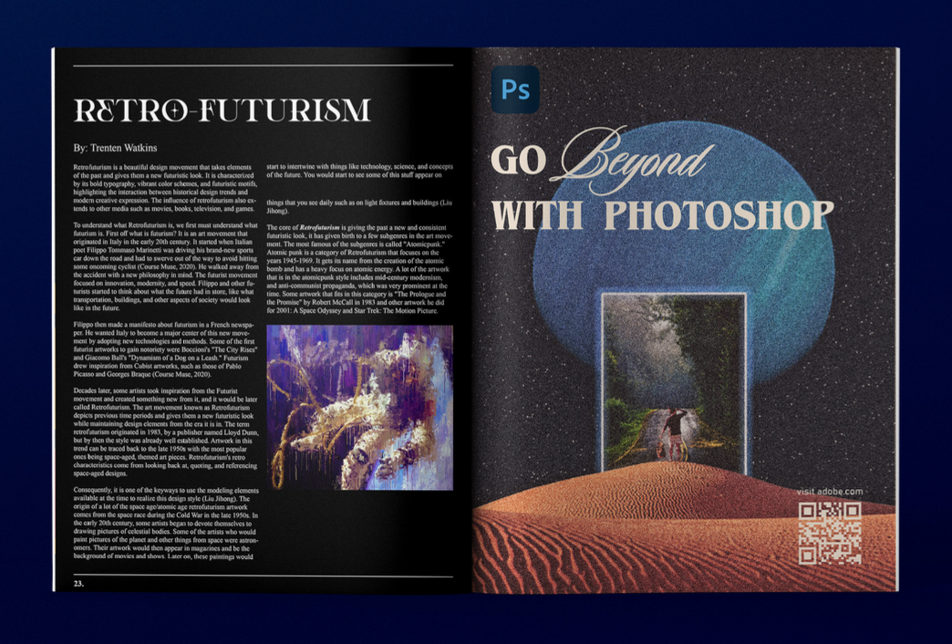 National Ad Series - Photoshop