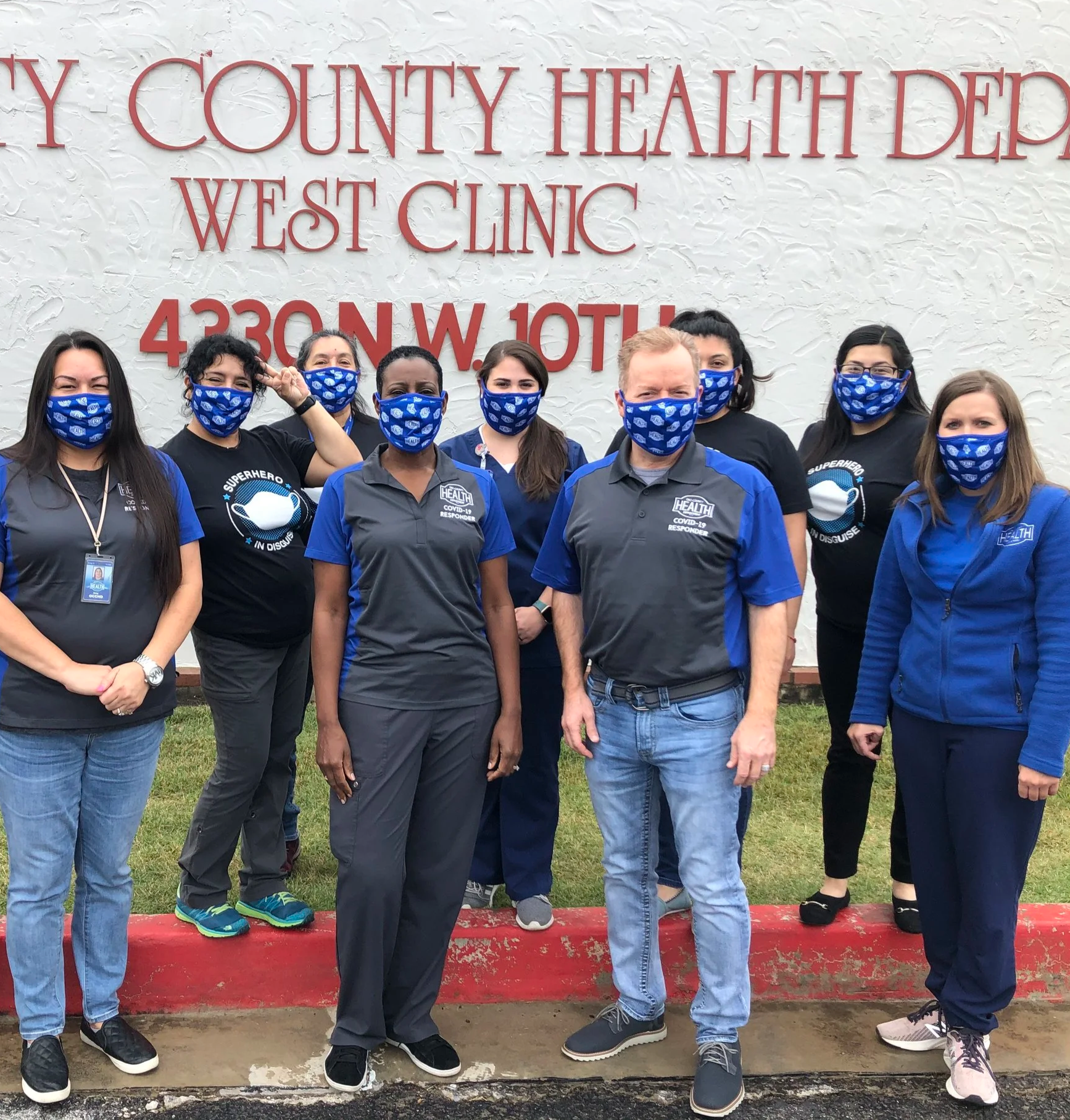 COVID-19 Responder Polos, T-Shirts and Masks