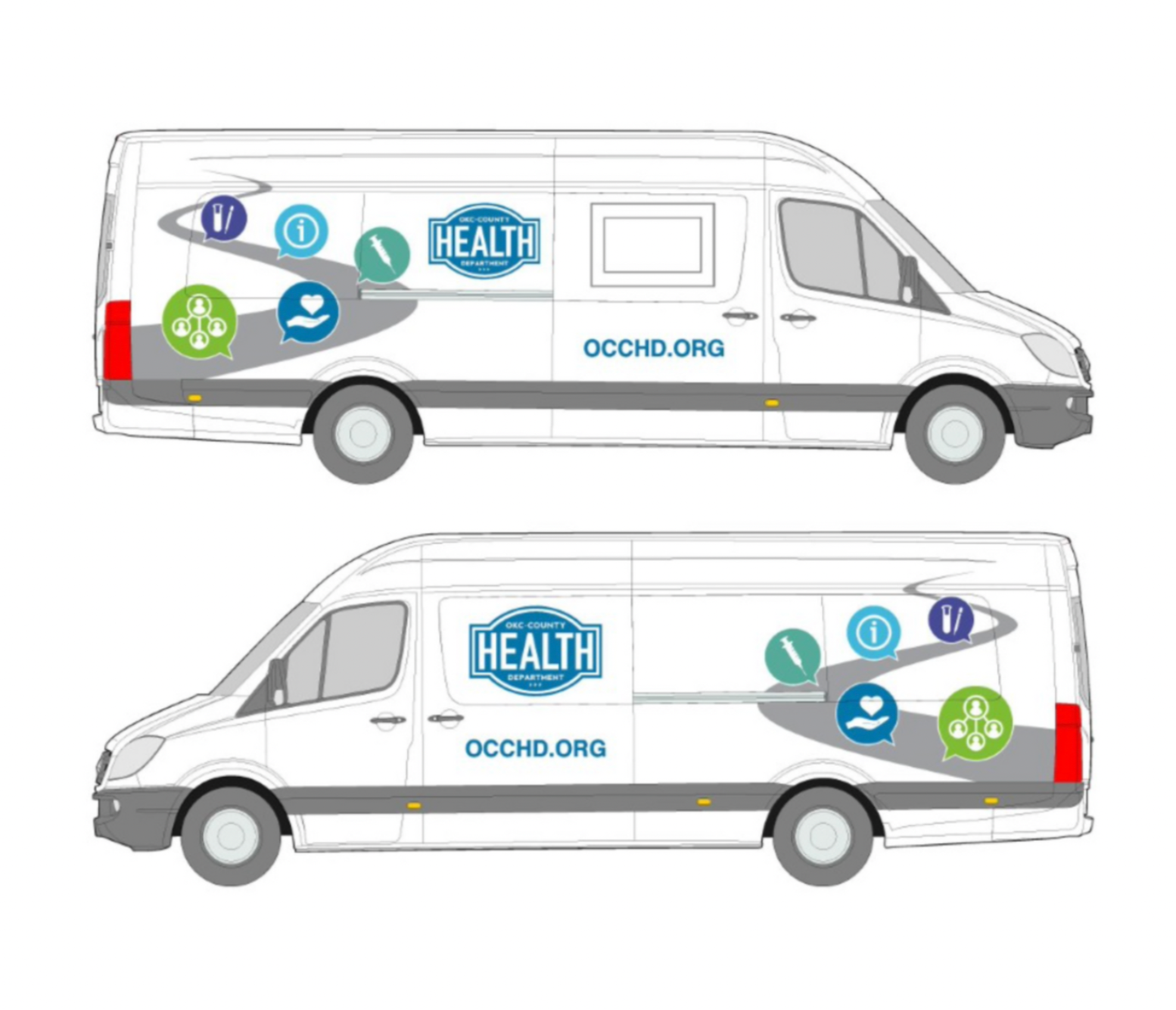 Mobile Vaccination Van Design