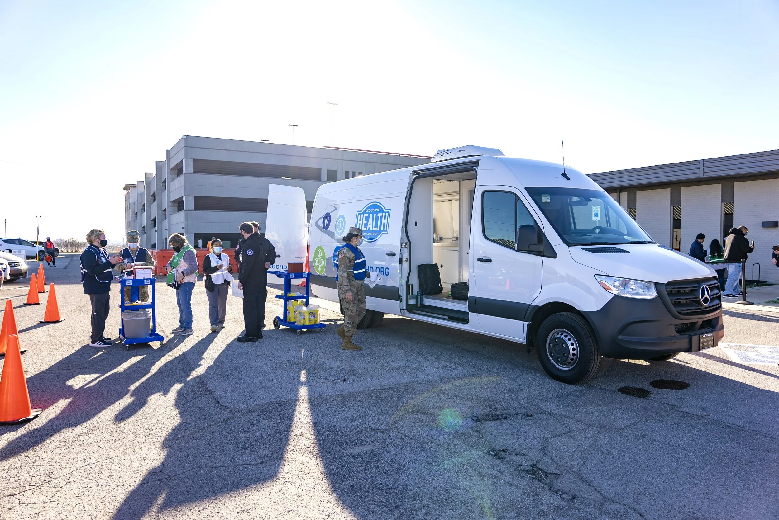 Mobile Vaccination Van Design