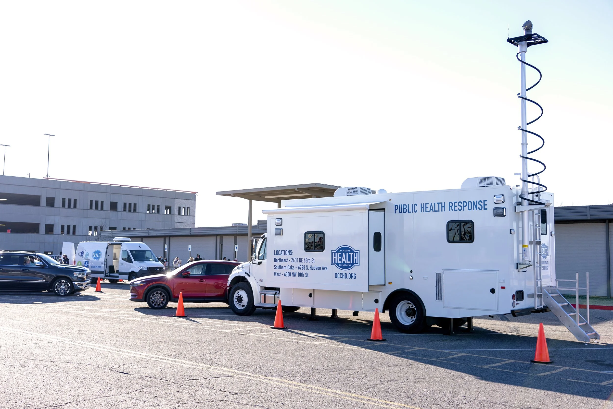 Public Health Response Vehicle Design
