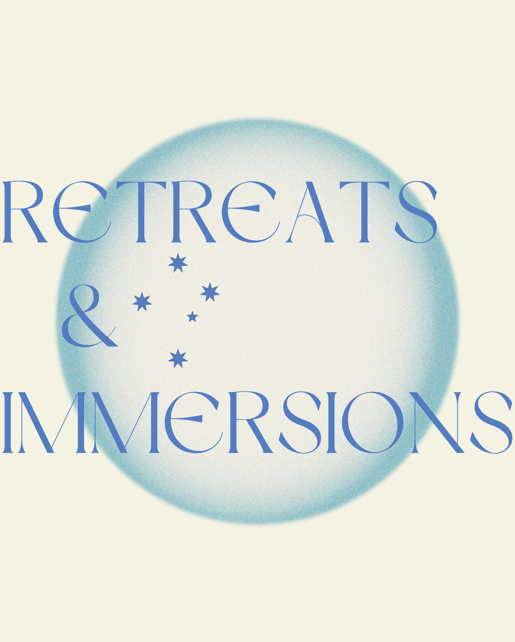 Retreats & Immersions