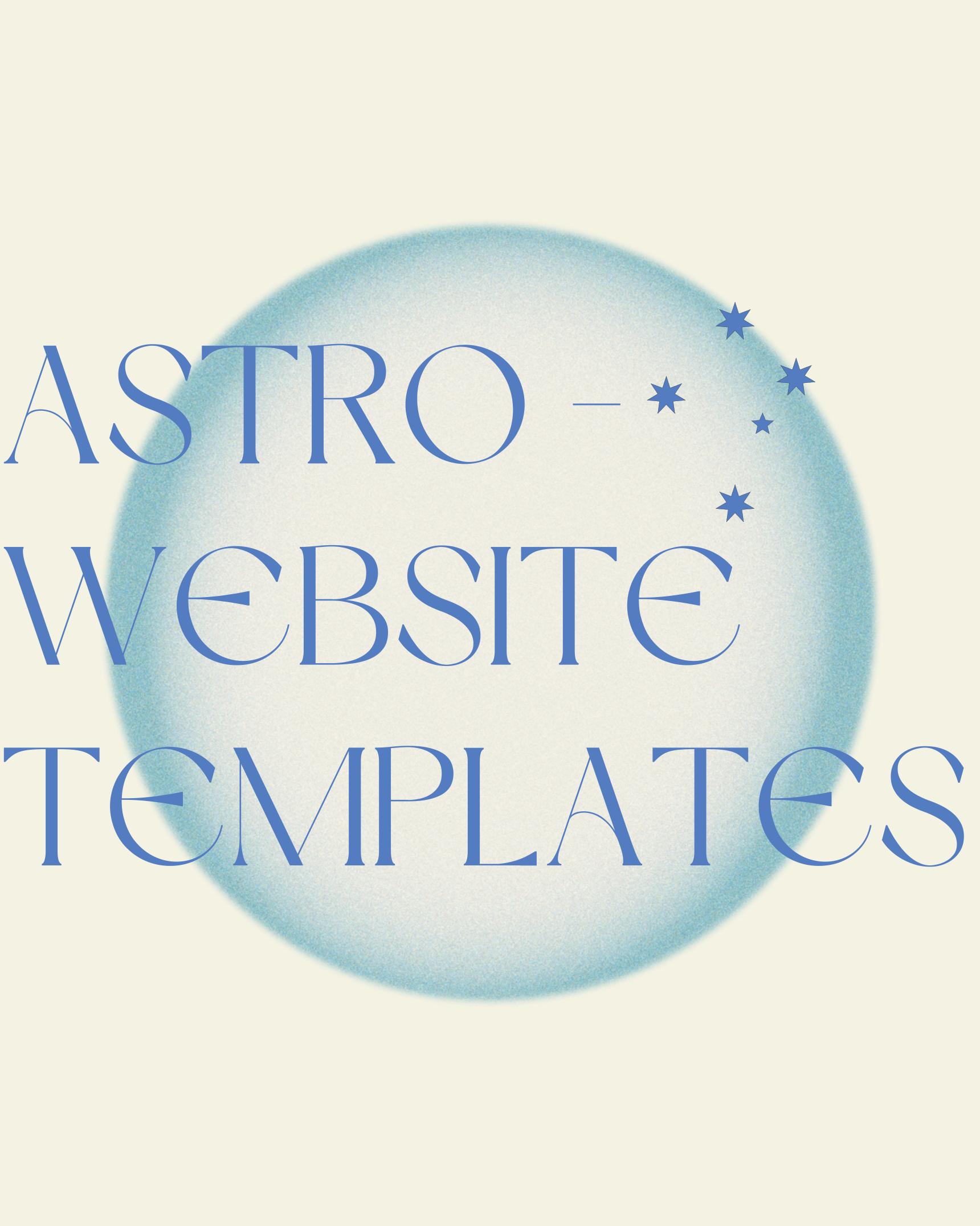 Astro-Website Templates