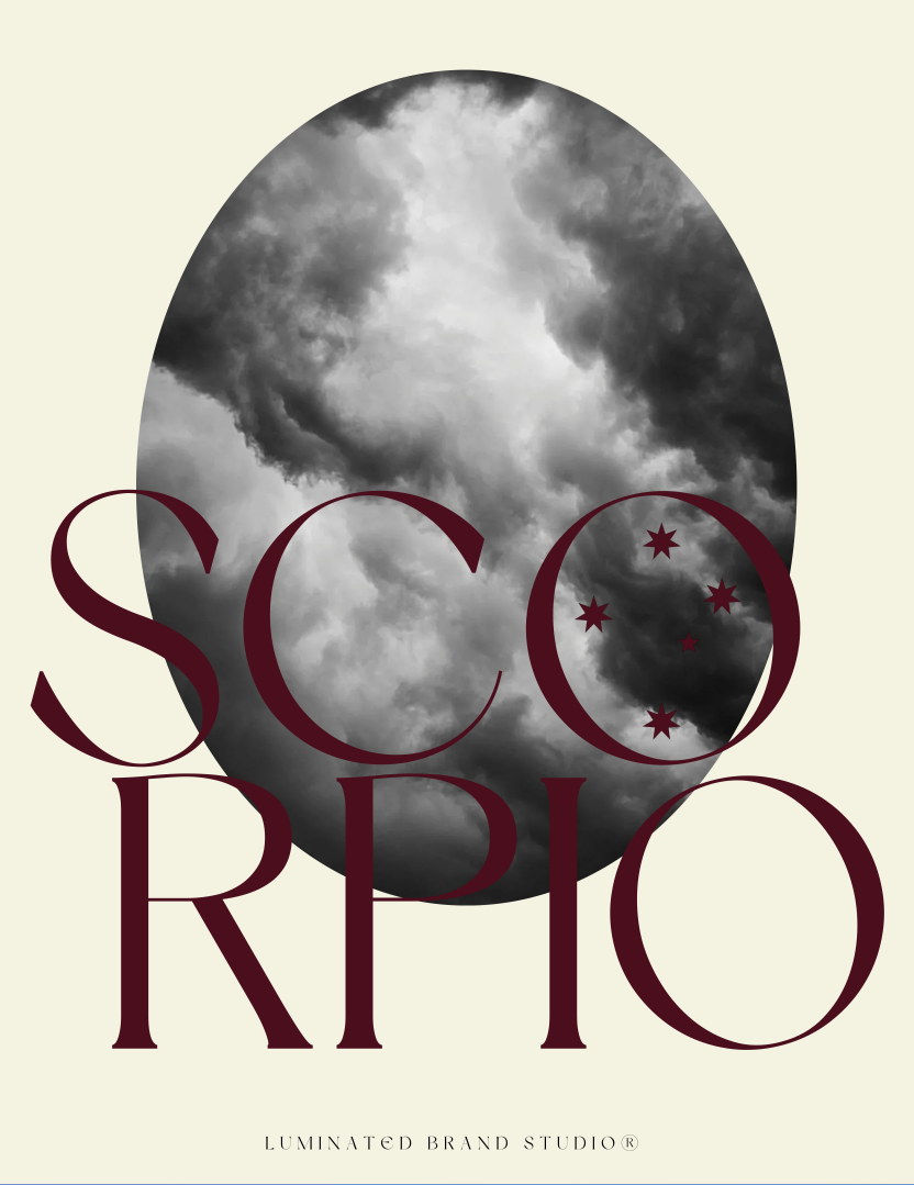 Scorpio Astrology-Based Brand Guide