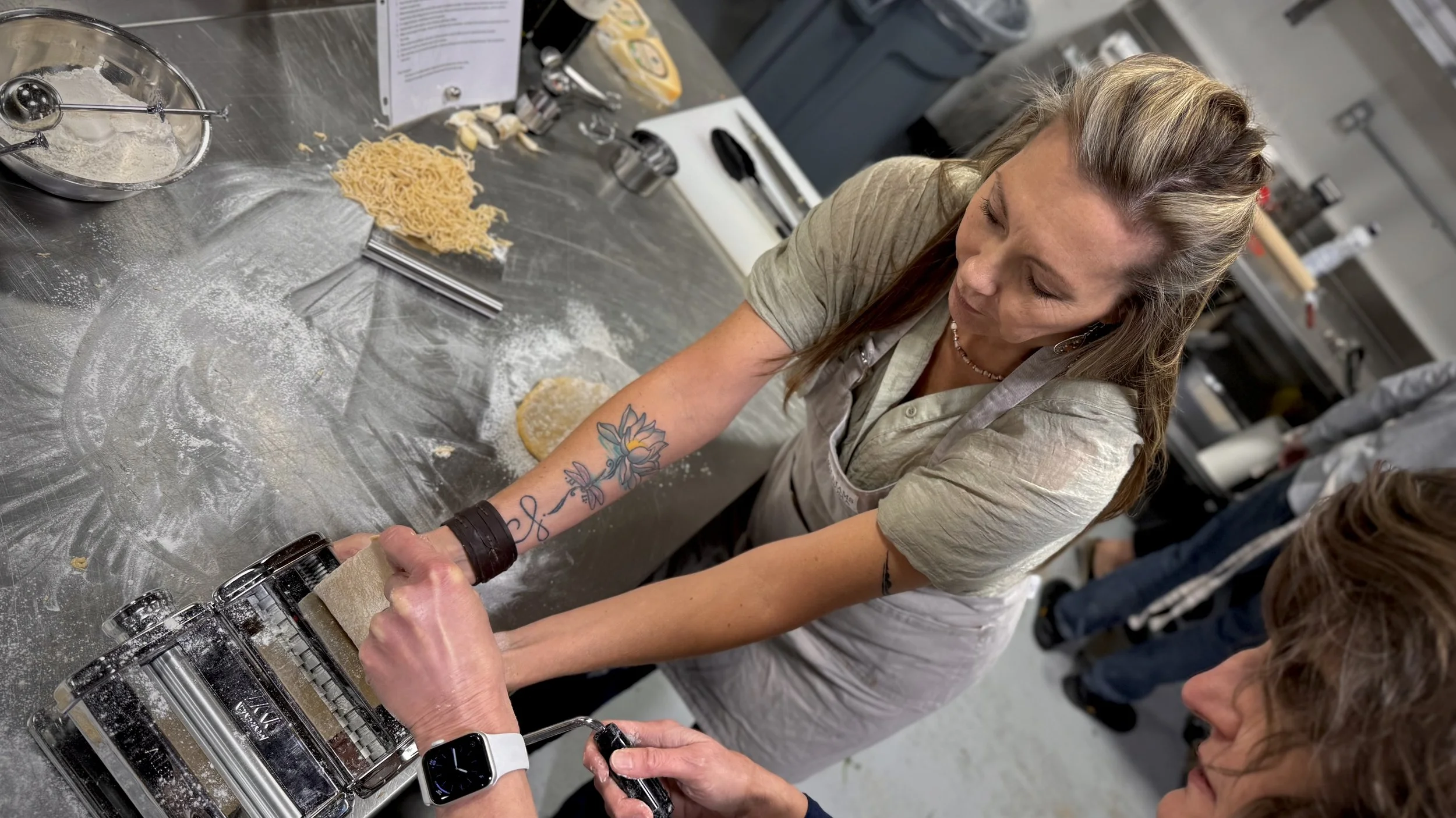 Derra Meister Chefs' Kitchen Italian Pasta Class