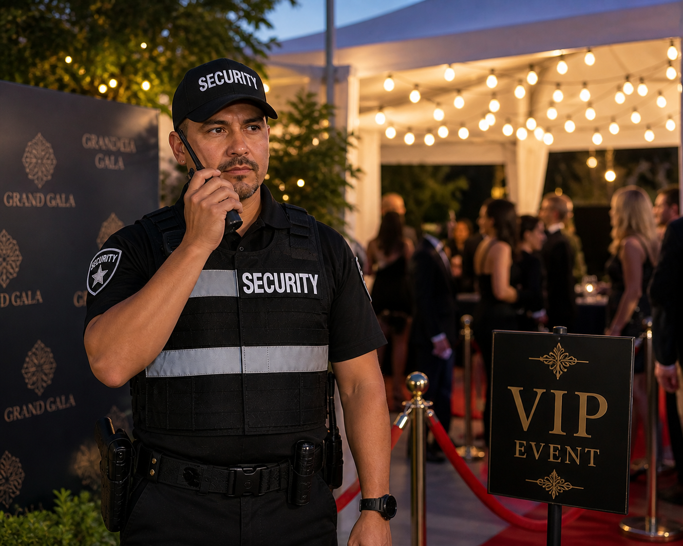 Unarmed security guards providing professional protection in Federal Way and King County WA