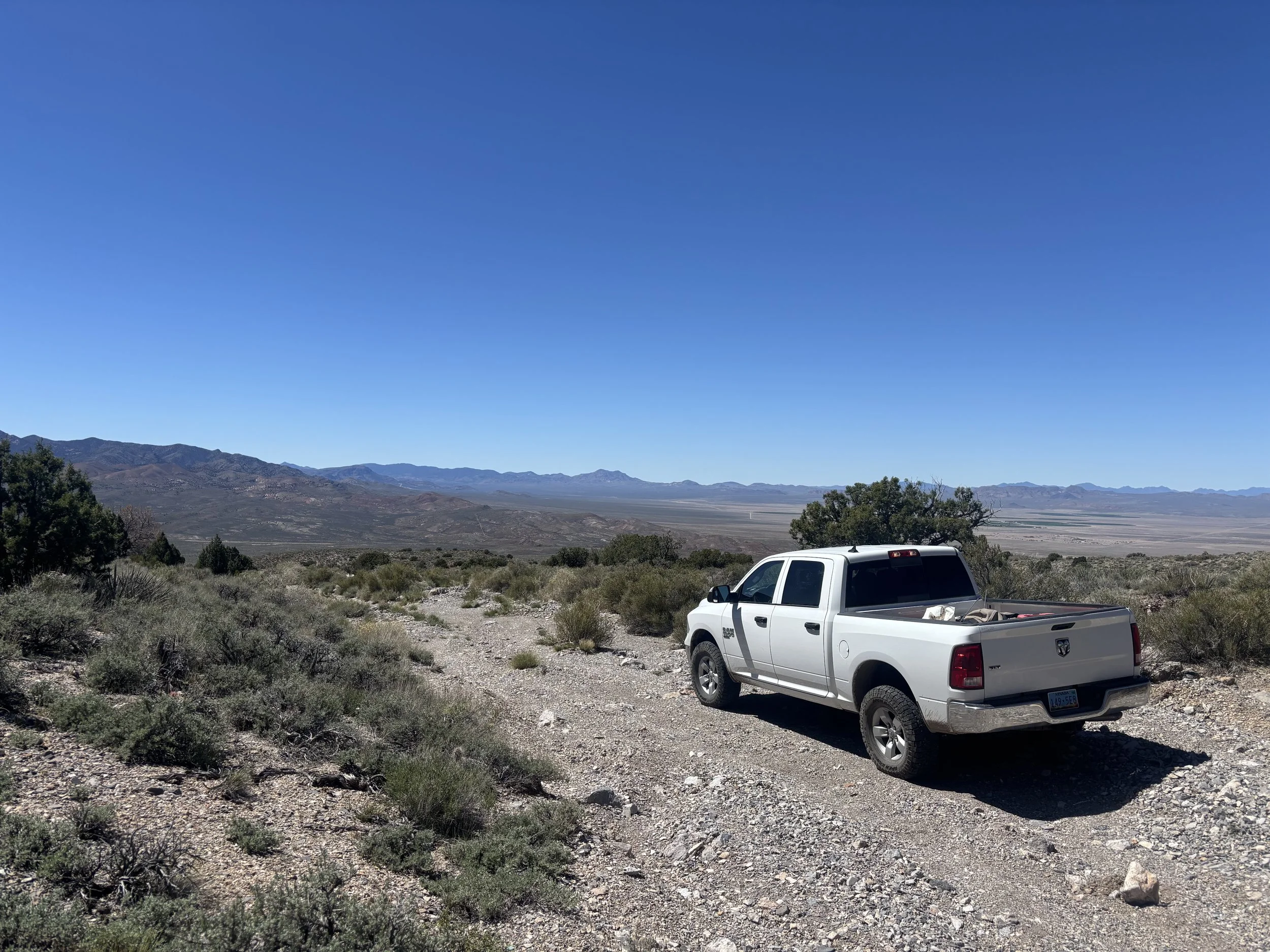 Fieldwork at Nevada Legacy’s Tempaiute project.