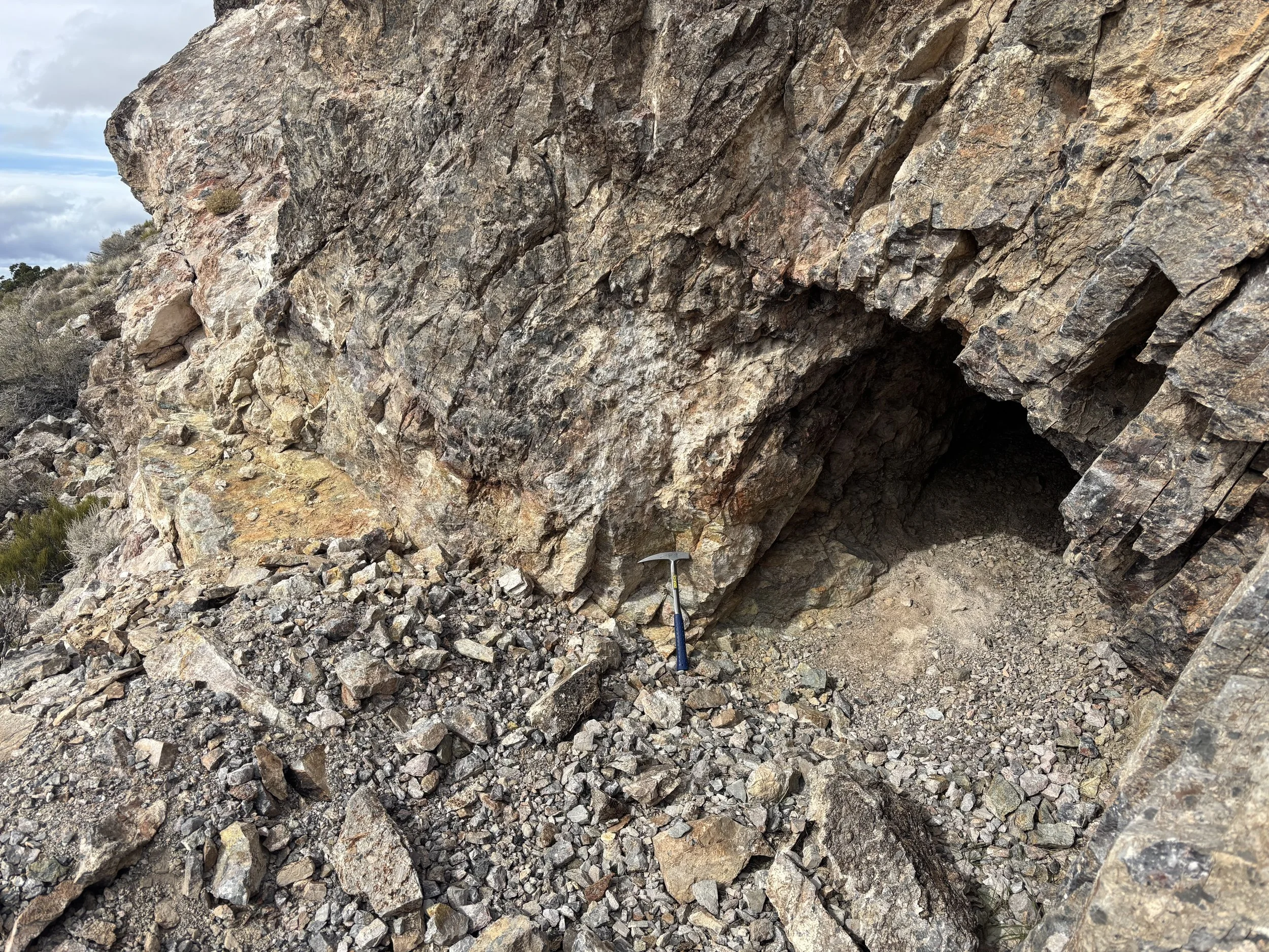 Tempaiute Silver Project Adit
