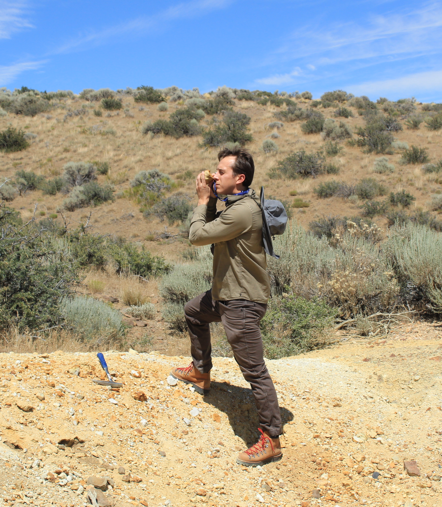 Prospecting in the Great Basin