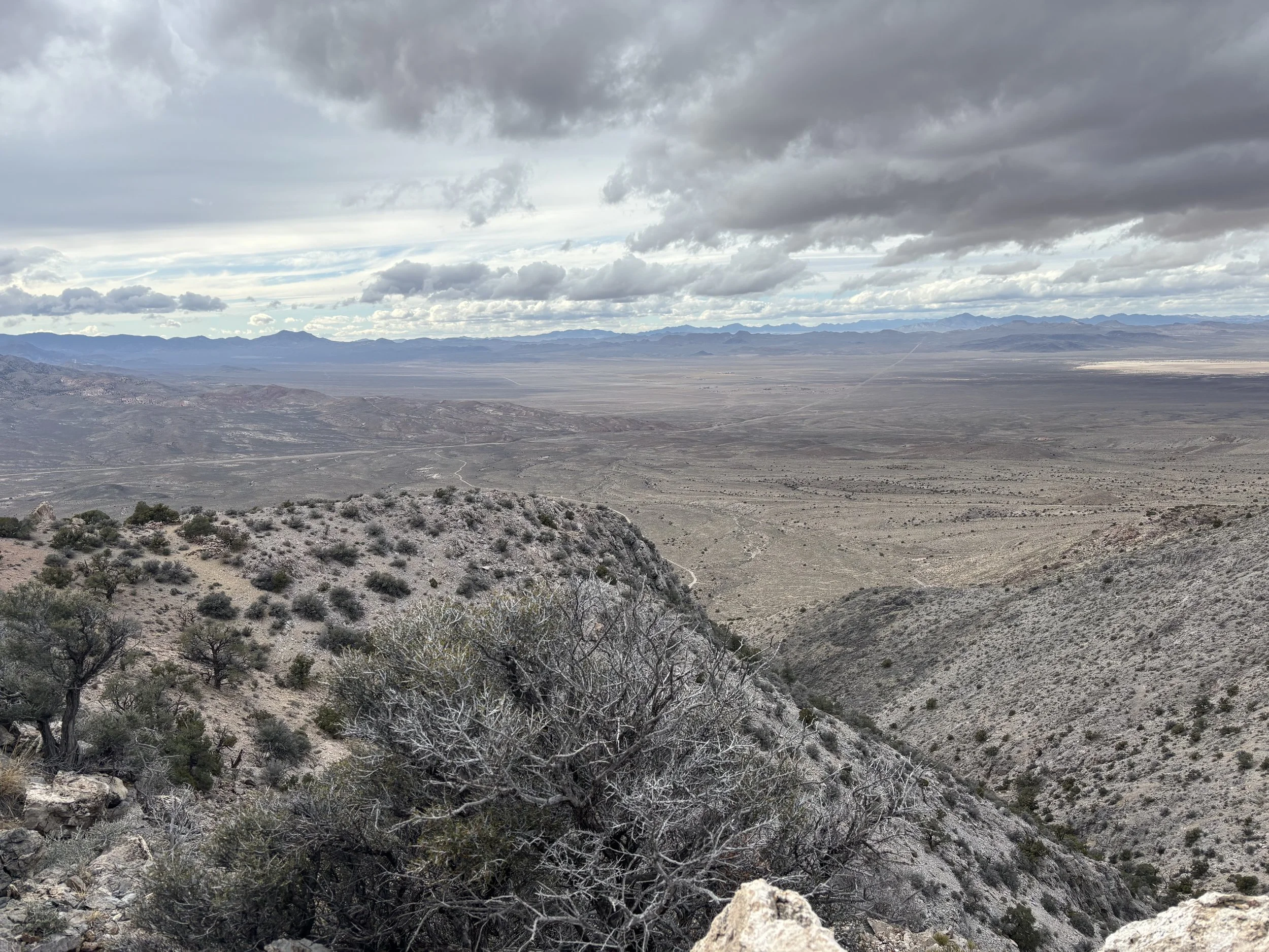 Tempaiute Silver Project Landscape