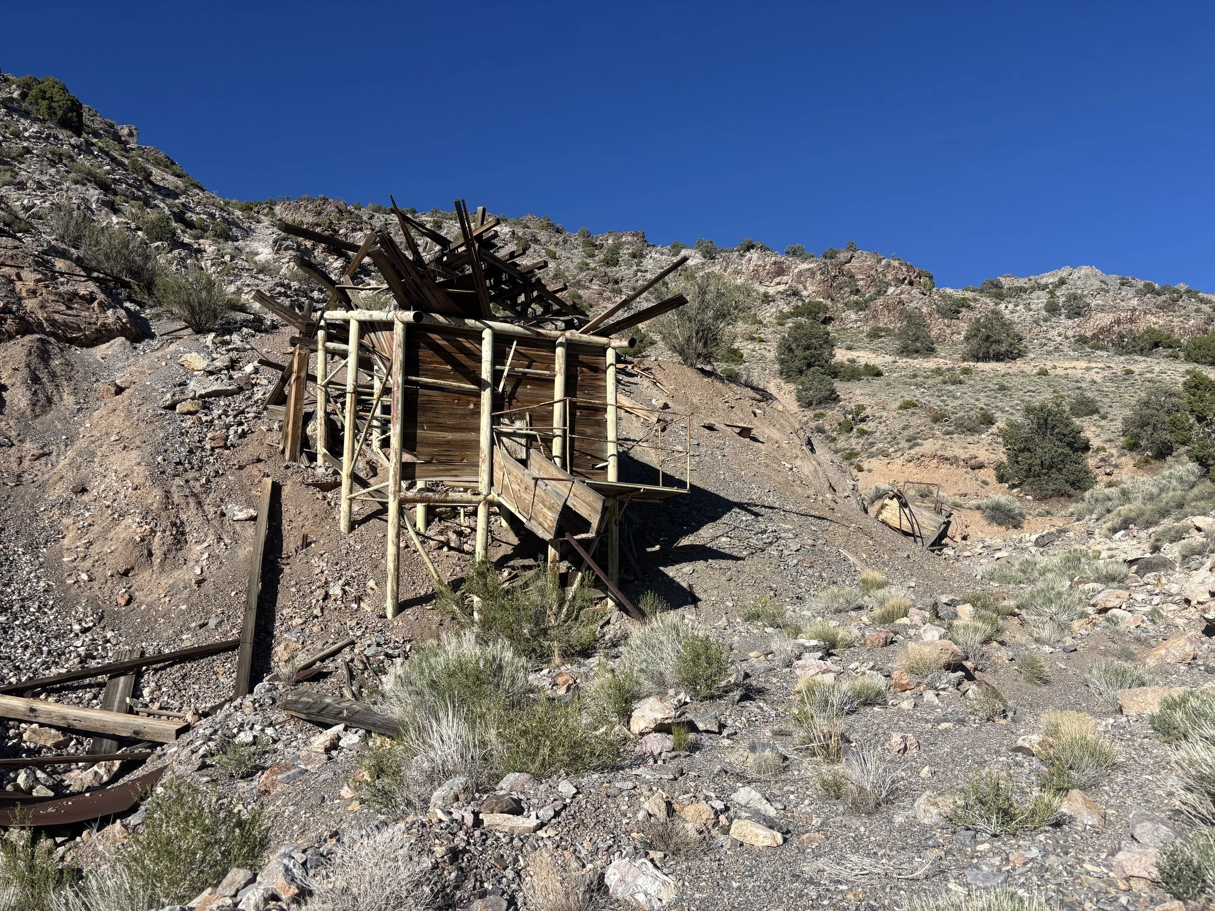 Tempaiute Silver Project Historical Mining