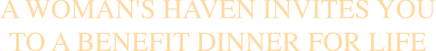 A NIGHT OF FAITH, HOPE &amp; COURAGE (Copy)