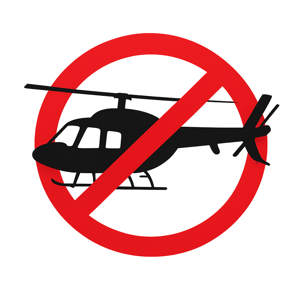 A Hidden Valley Heliport?