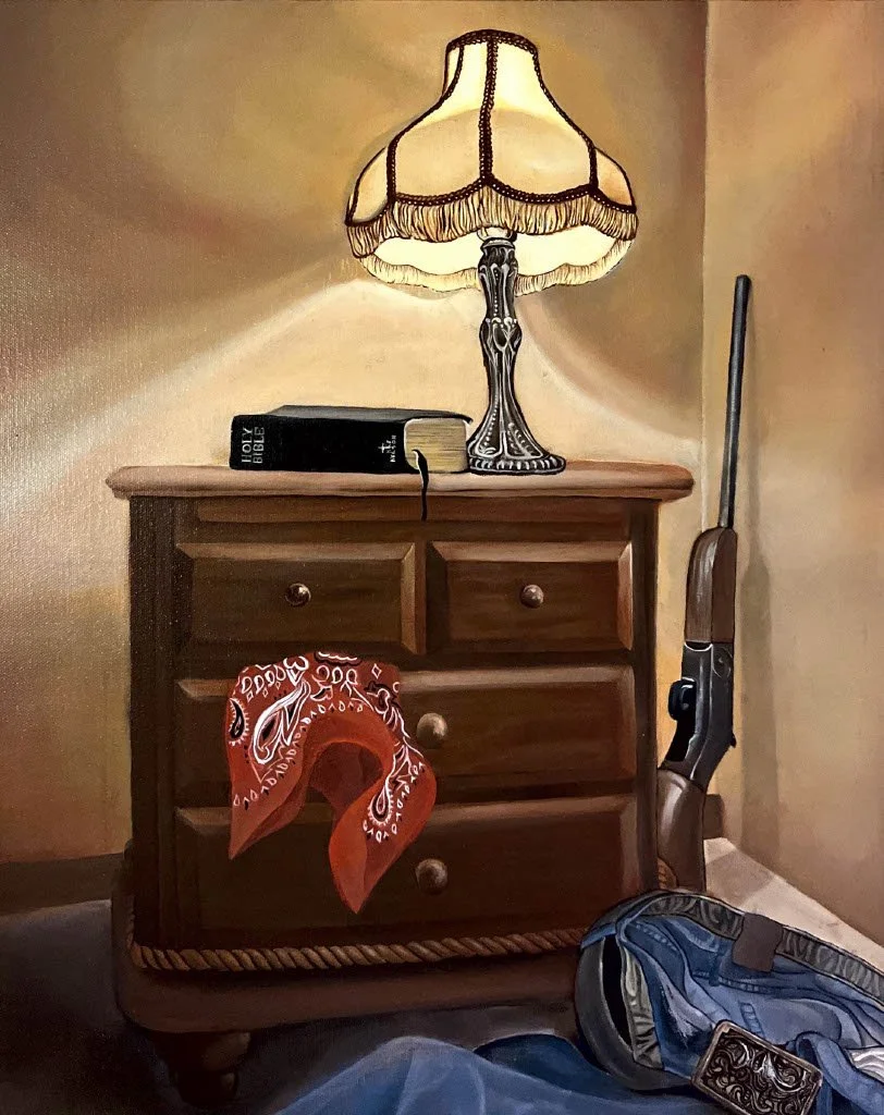 "So I Just Prayed, & I Keep Praying," Oil on Canvas, 2024