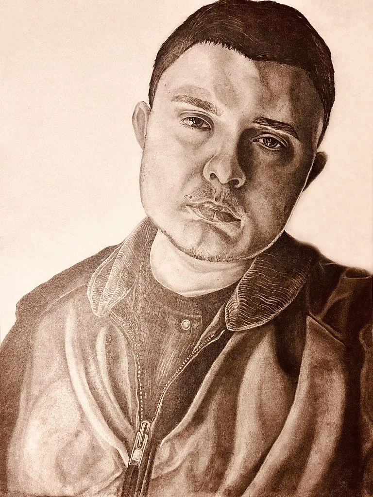 "An Inherited Disposition," Tinted Graphite, 2025