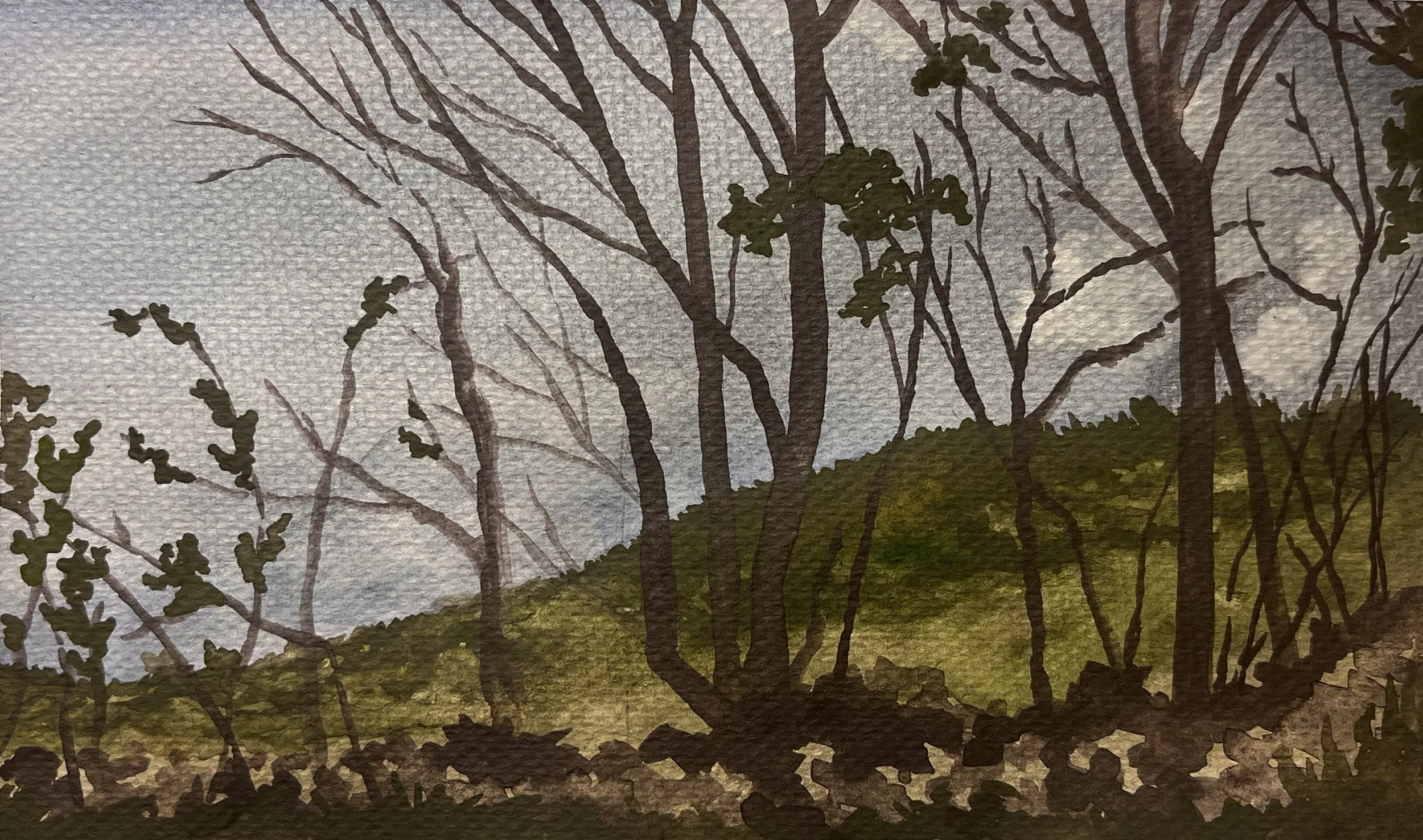 'These Hills' - Plein Air Paintings of Southeastern Ohio