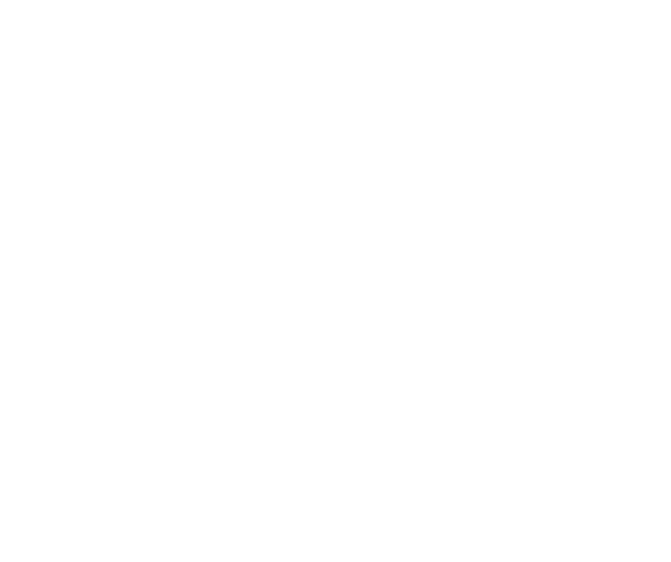 Black clock face with white outline and hands showing 3:00