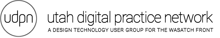 A design technology user group for the Wasatch Front